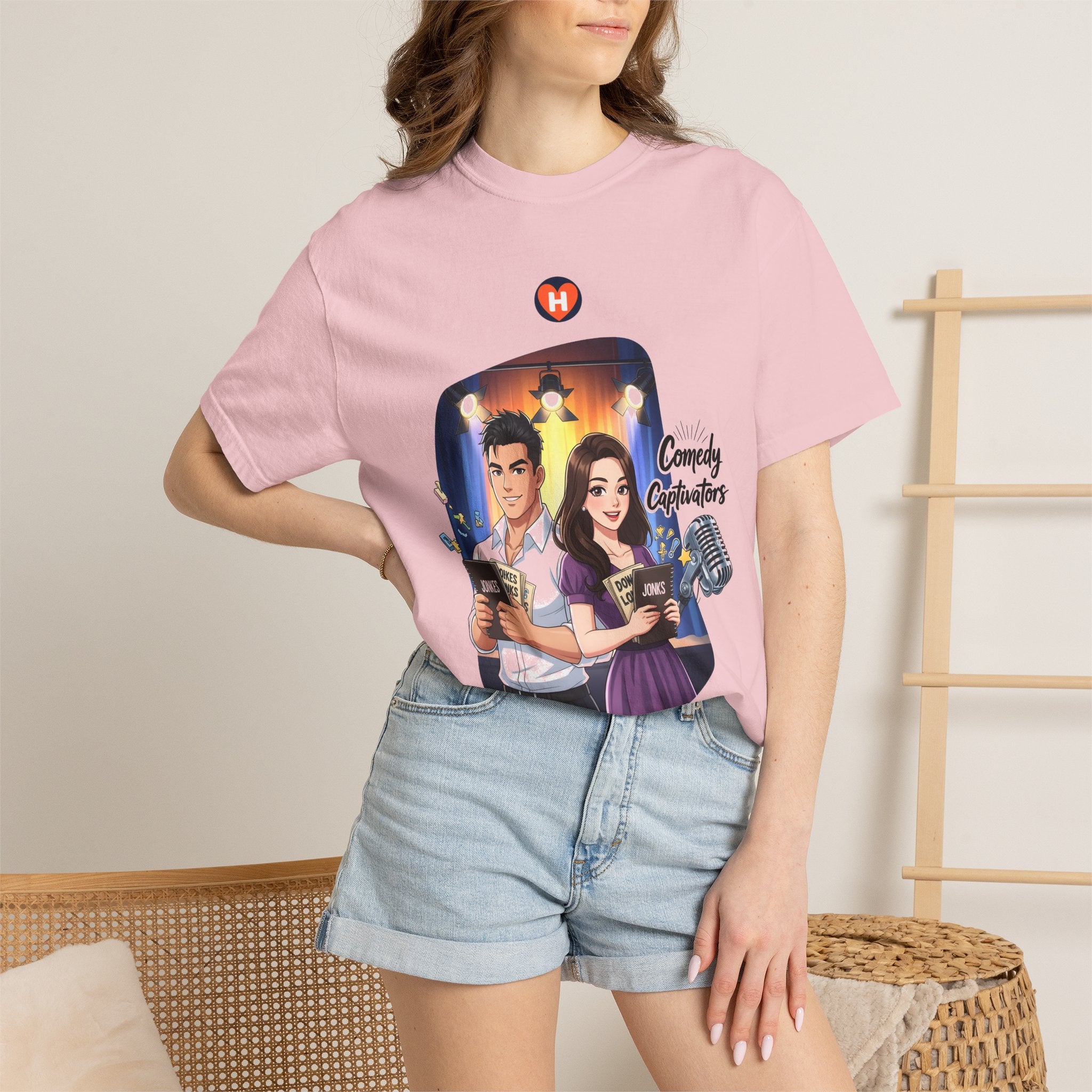 HobbyFlow Unisex Essential Stand-up comedy Passionwear