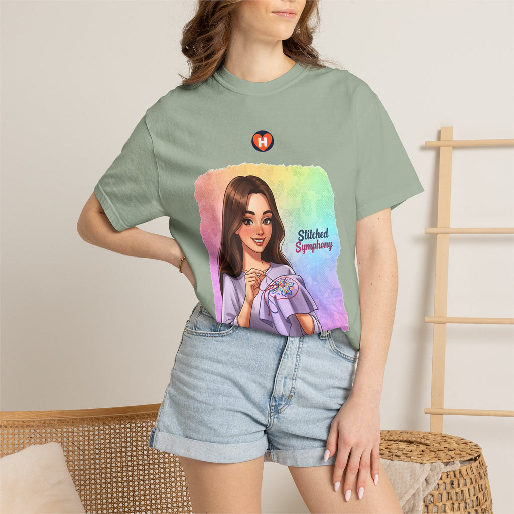 HobbyFlow Womens Essential Cross-stitch Passionwear