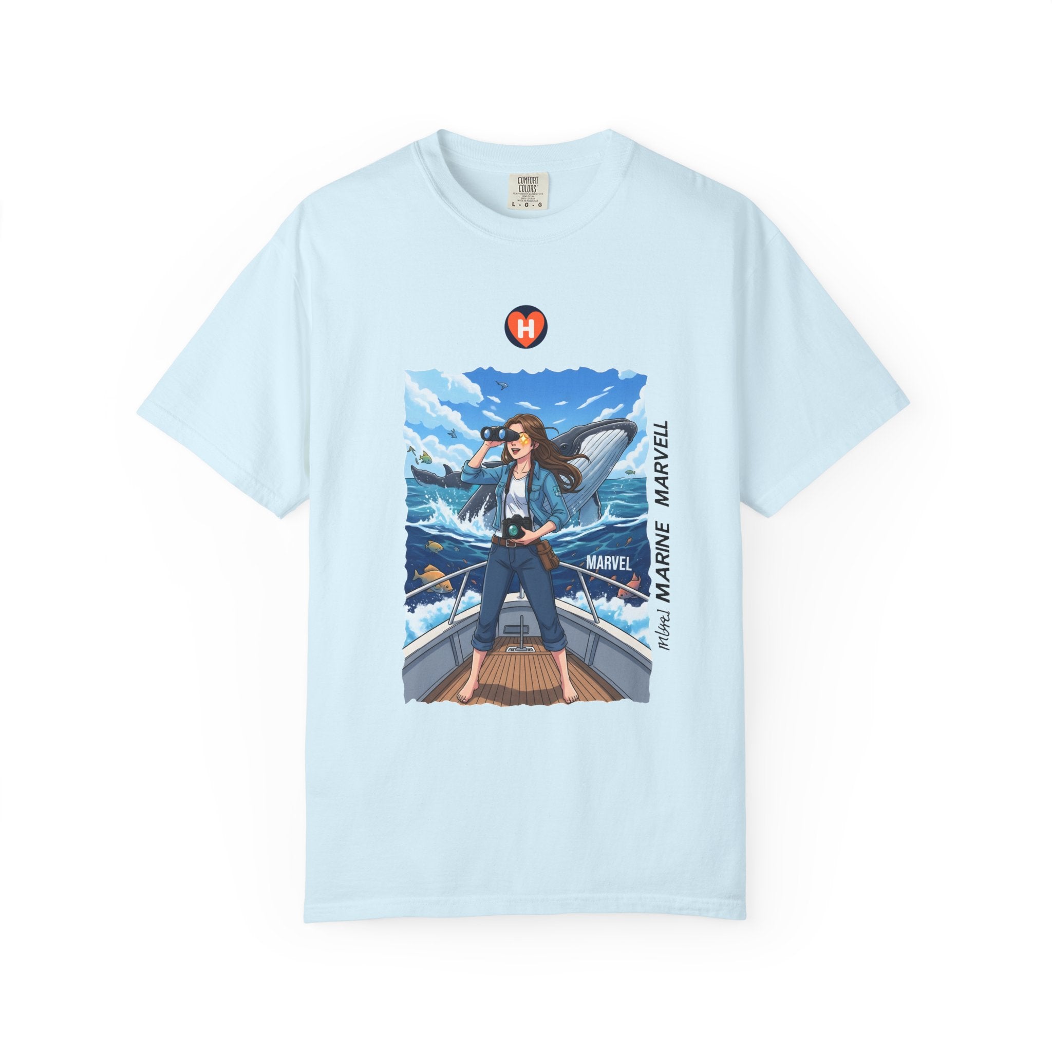 HobbyFlow Womens Essential Whale watching Passionwear