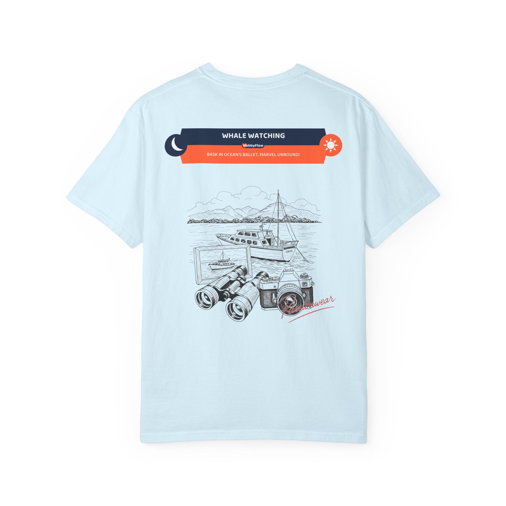 HobbyFlow Womens Essential Whale watching Passionwear