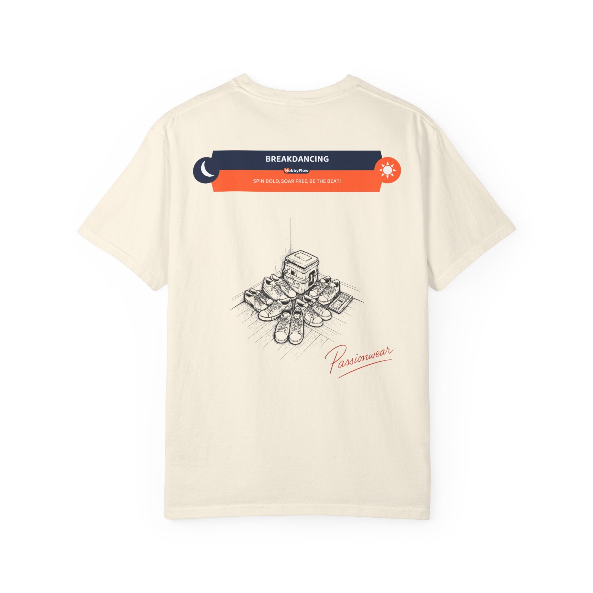 HobbyFlow Mens Essential Breakdancing Passionwear