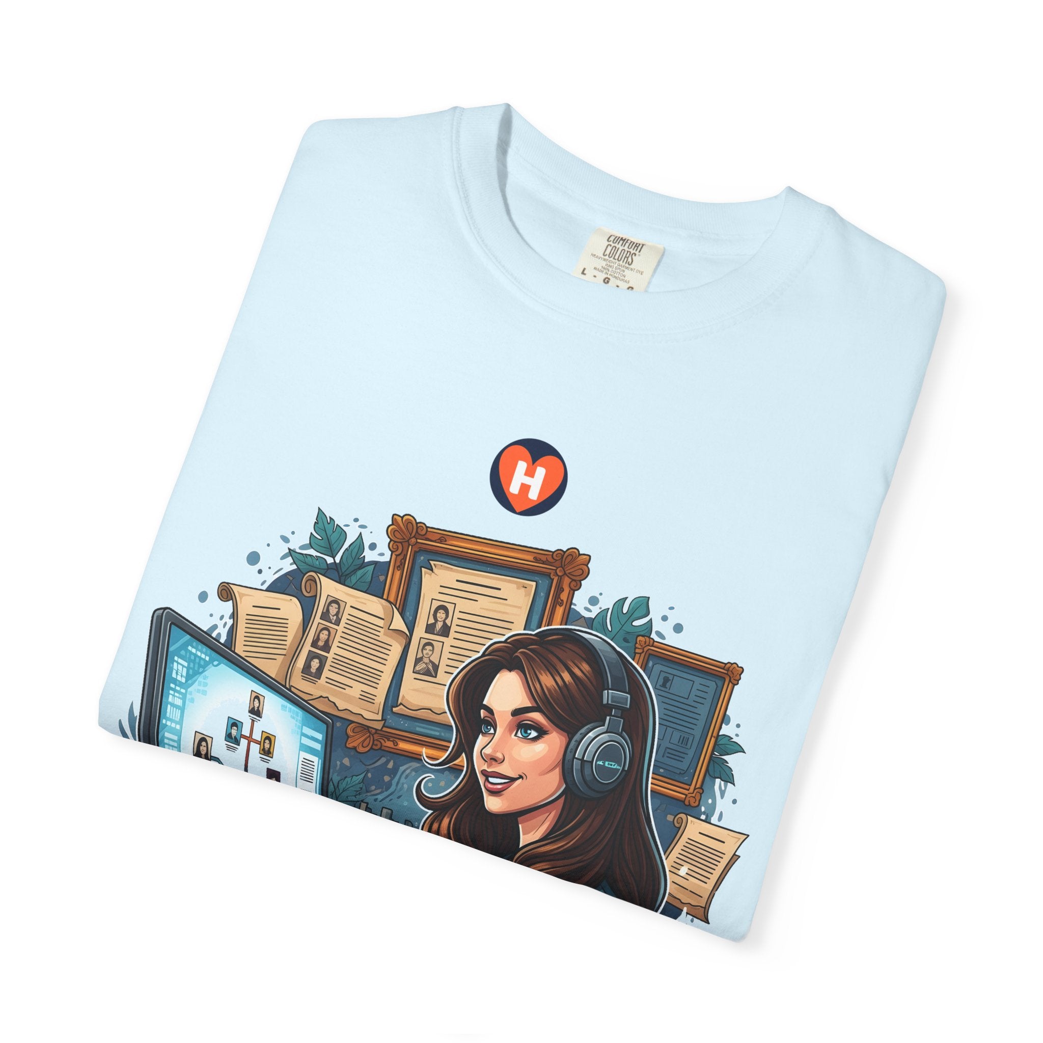HobbyFlow Womens Essential Genealogy Passionwear