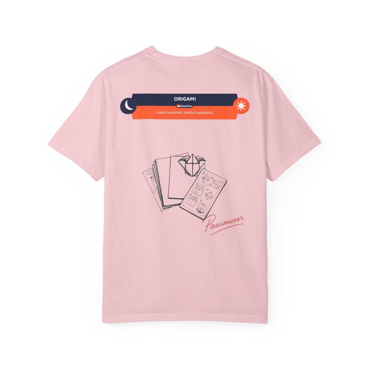 HobbyFlow Womens Essential Origami Passionwear