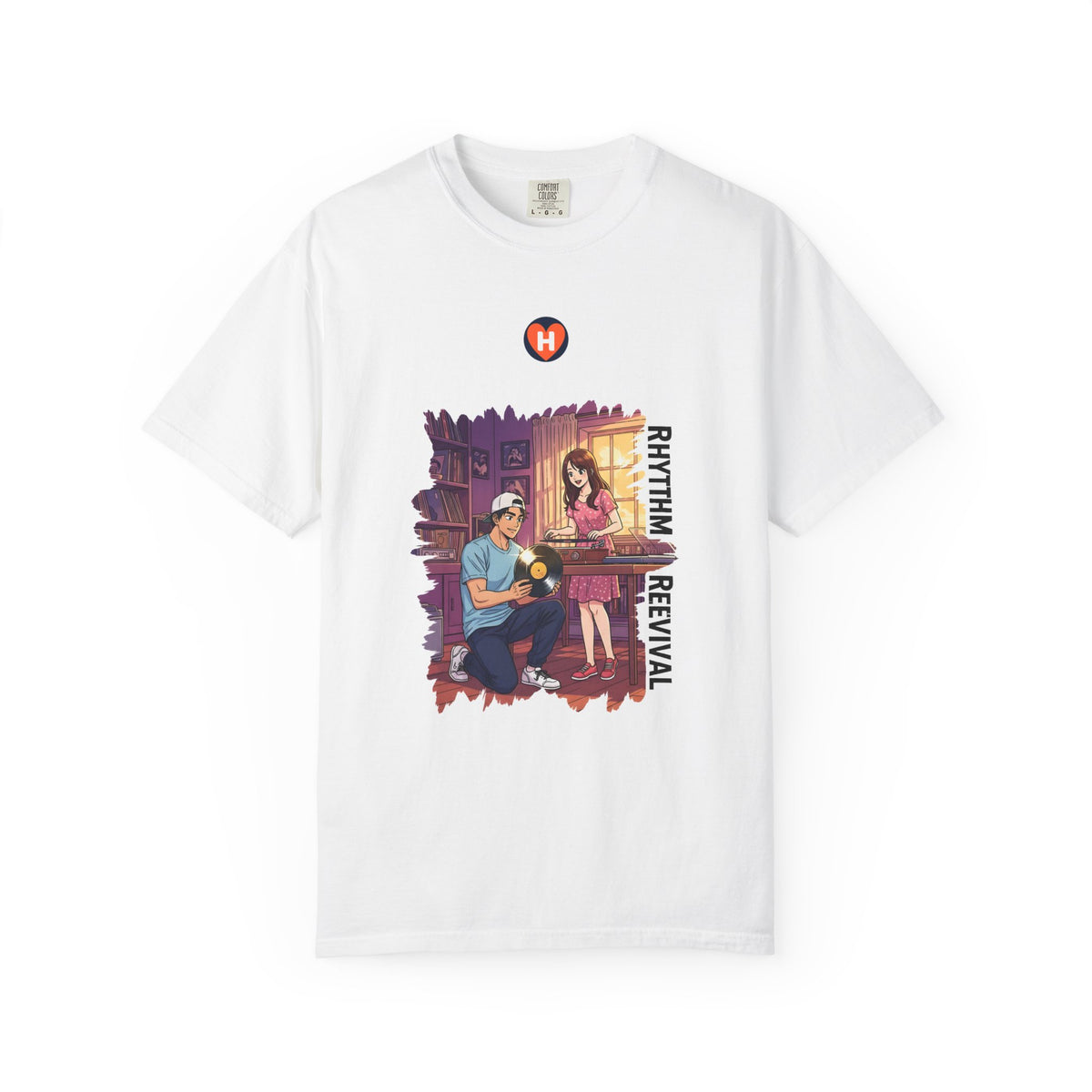 HobbyFlow Unisex Essential Vinyl record collecting Passionwear