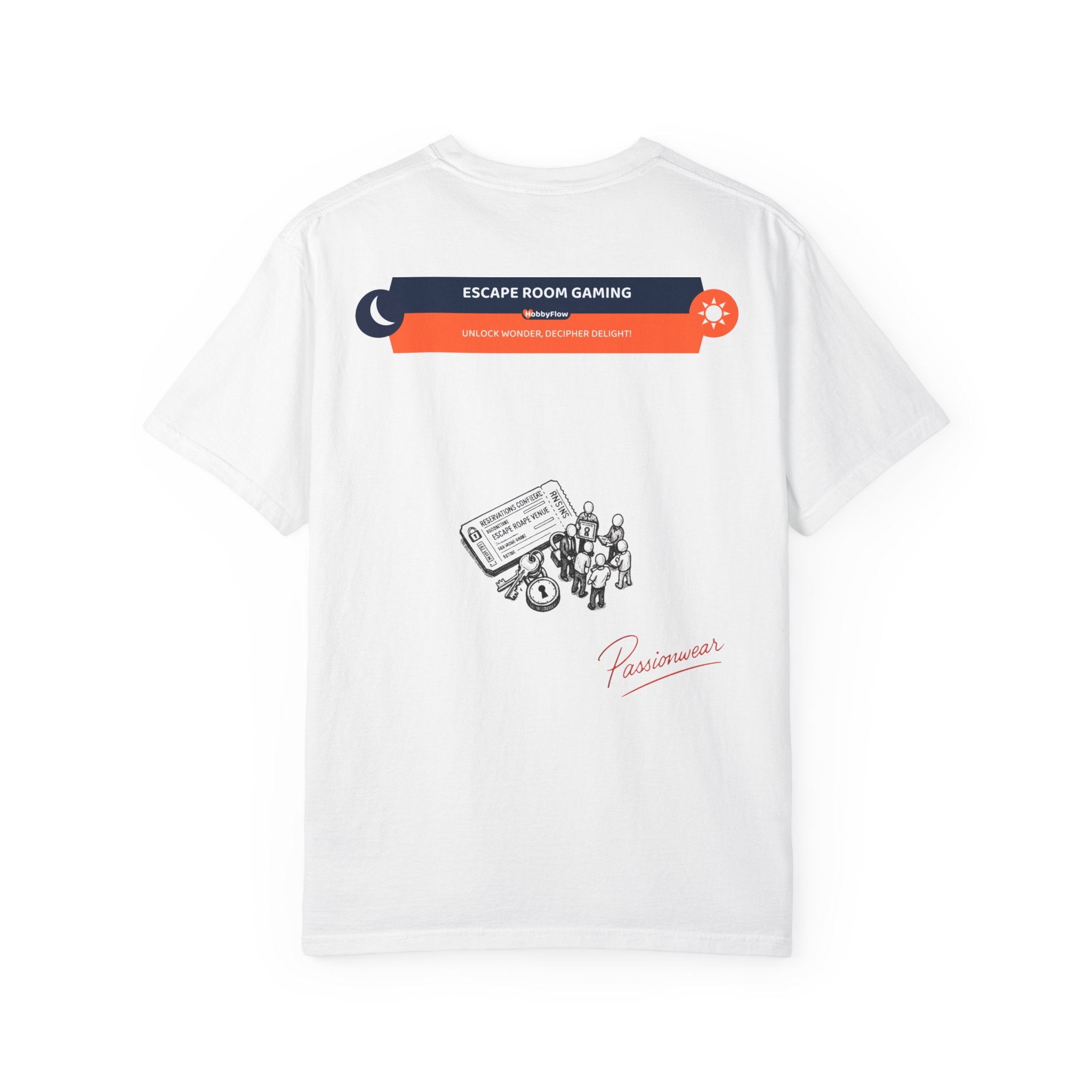 HobbyFlow Mens Essential Escape room gaming Passionwear