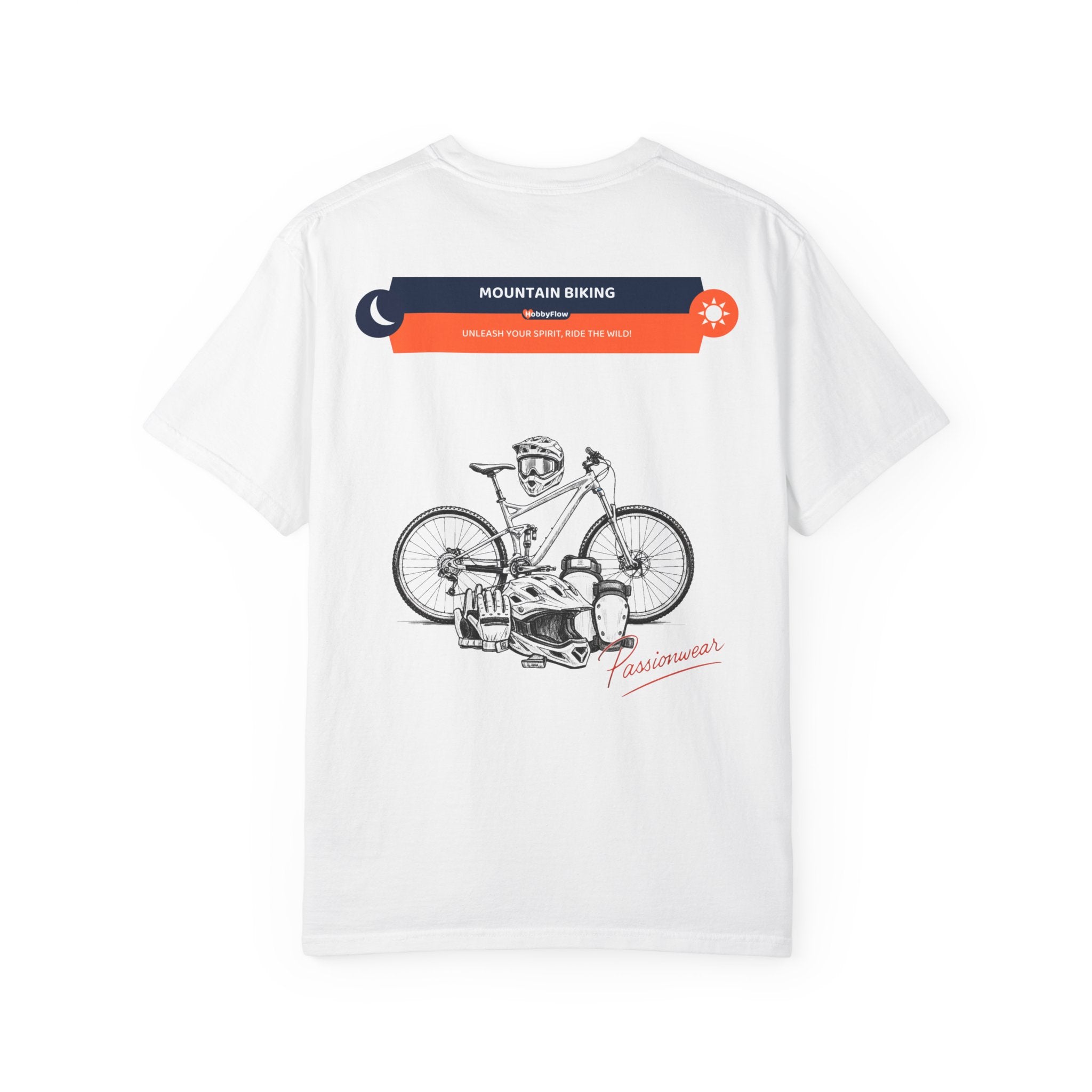 HobbyFlow Mens Essential Mountain biking Passionwear
