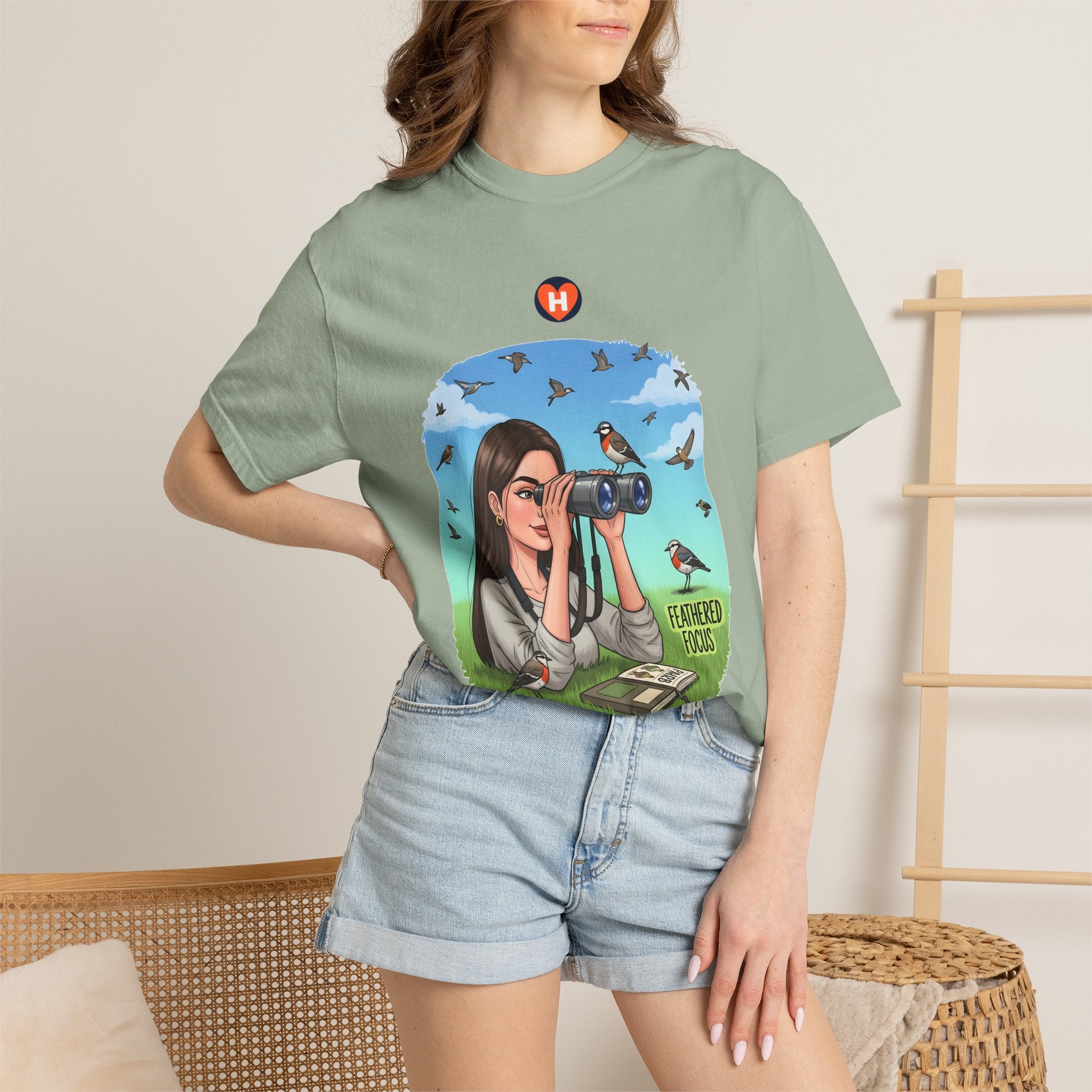 HobbyFlow Womens Essential Birdwatching Passionwear
