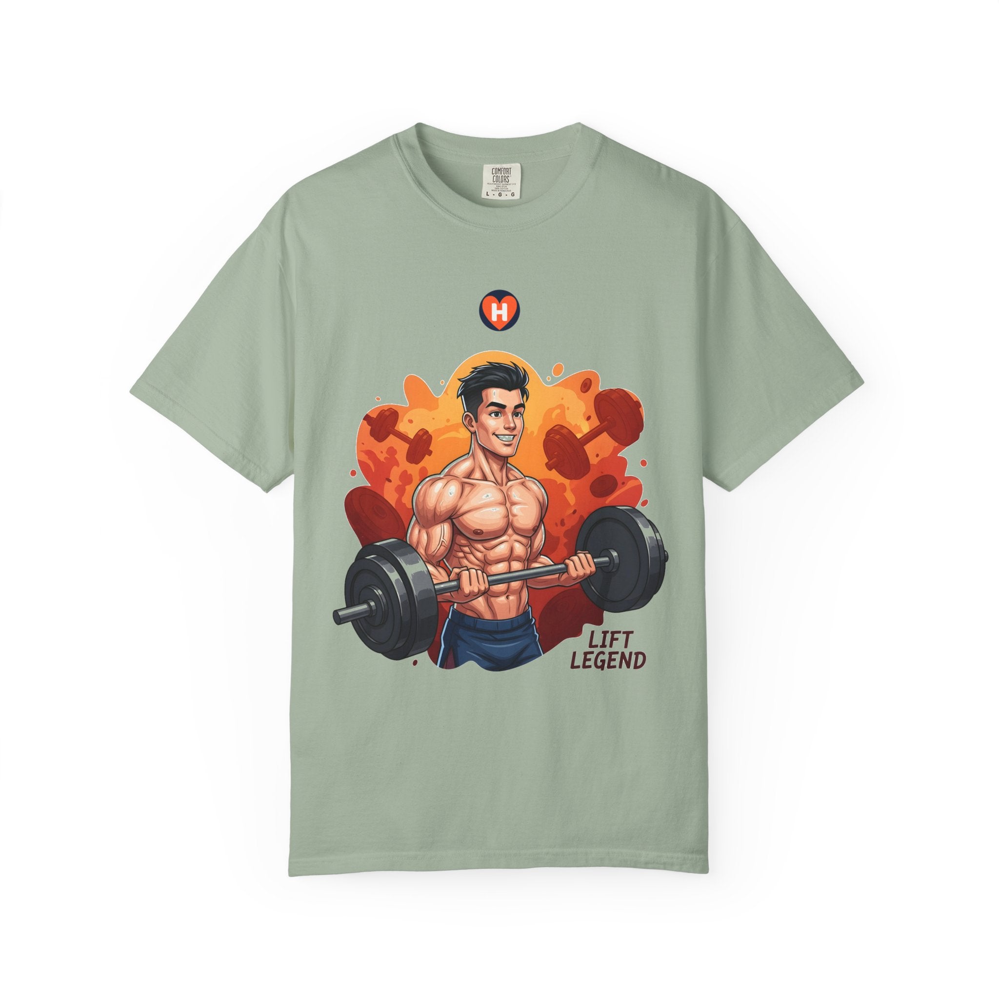 HobbyFlow Mens Essential Weight lifting Passionwear