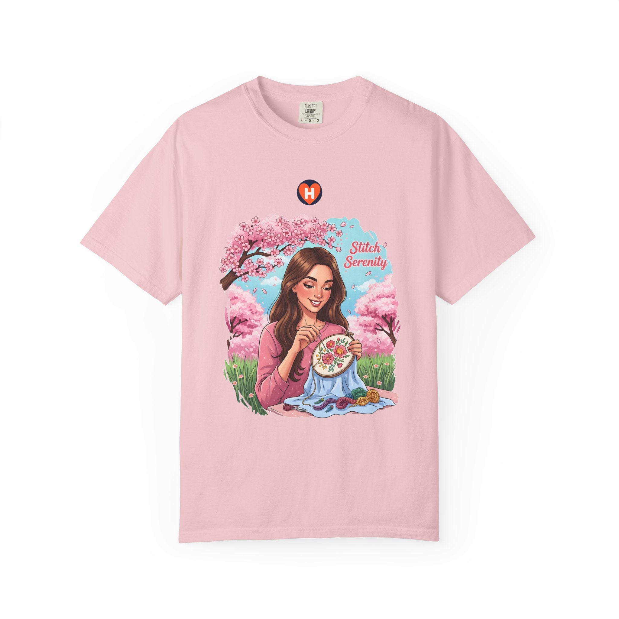 HobbyFlow Womens Essential Embroidery Passionwear