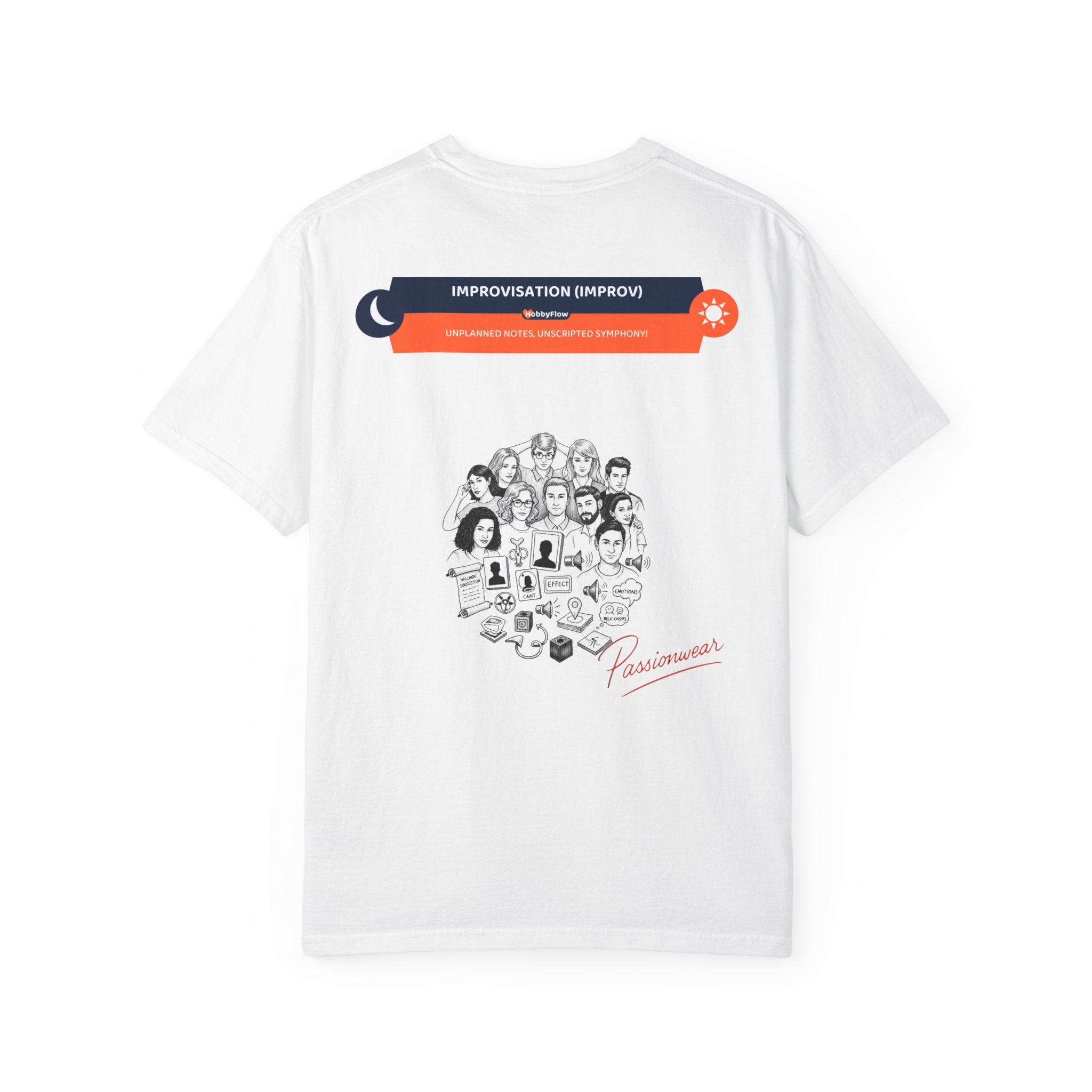 HobbyFlow Unisex Essential Improvisation (improv) Passionwear