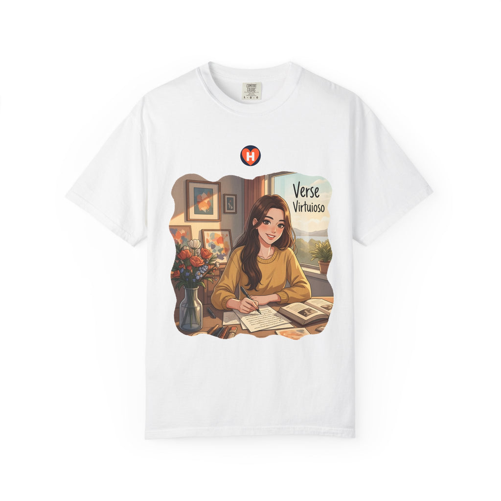 HobbyFlow Womens Essential Poetry writing Passionwear
