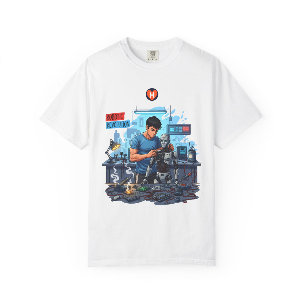 HobbyFlow Mens Essential Robotics Passionwear