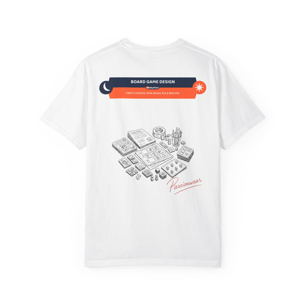 HobbyFlow Mens Essential Board game design Passionwear