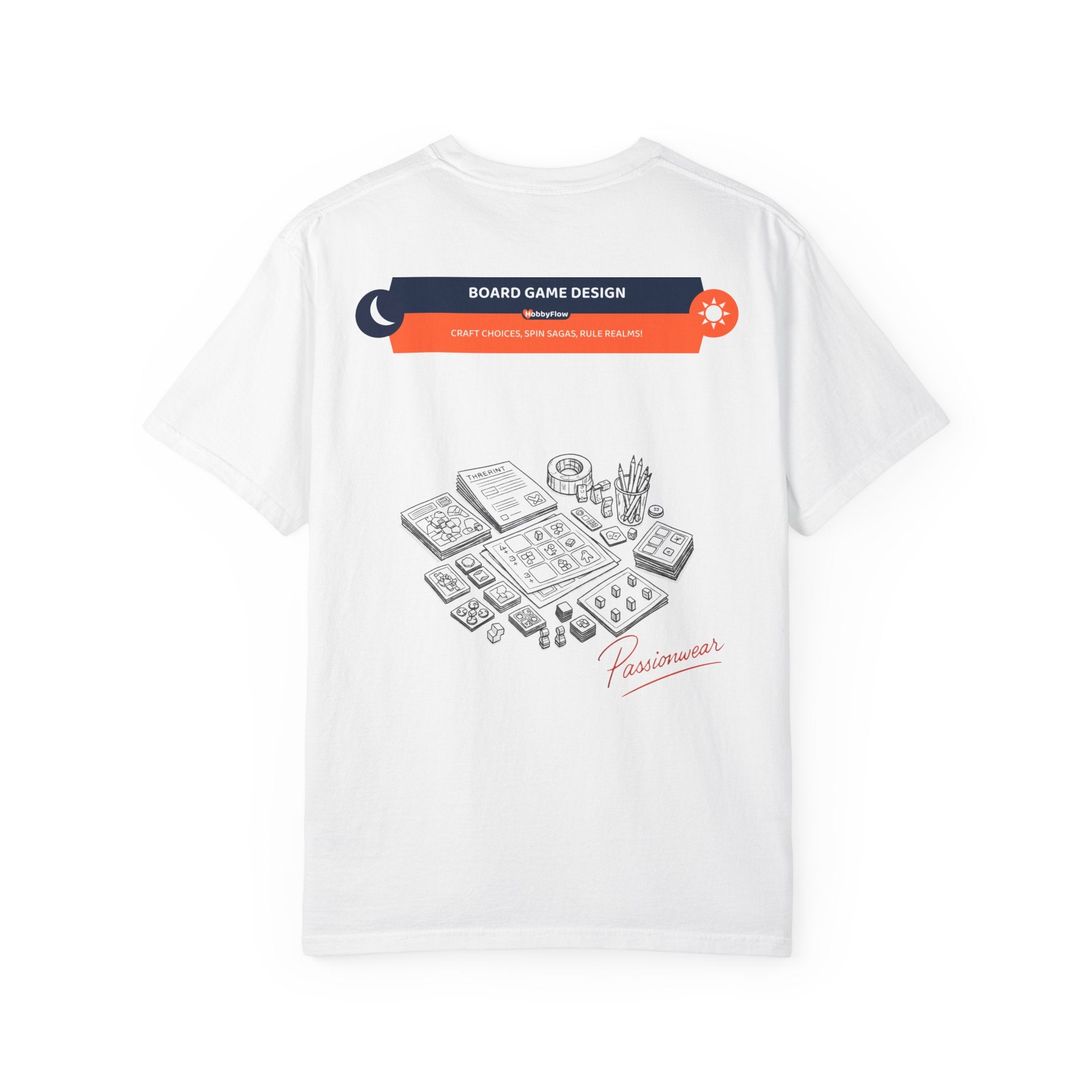 HobbyFlow Mens Essential Board game design Passionwear