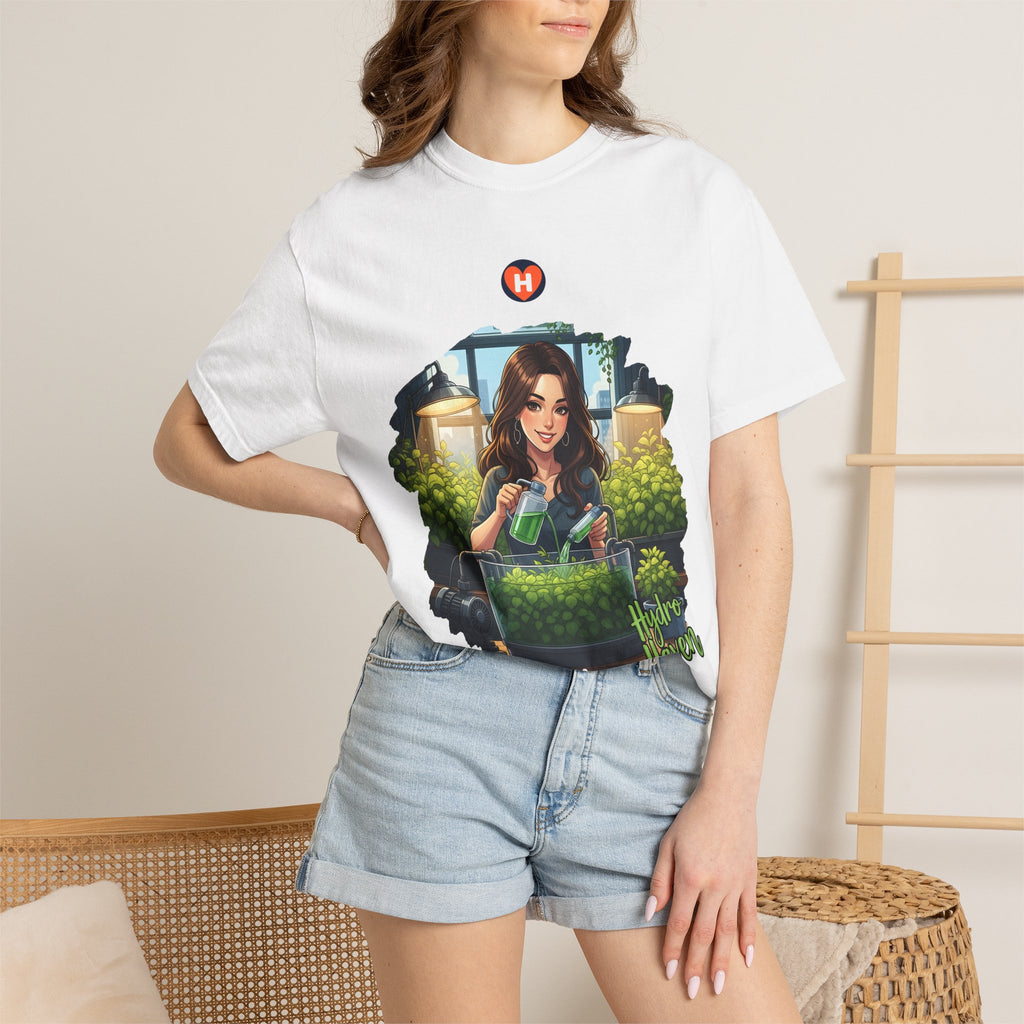 HobbyFlow Womens Essential Hydroponic gardening Passionwear
