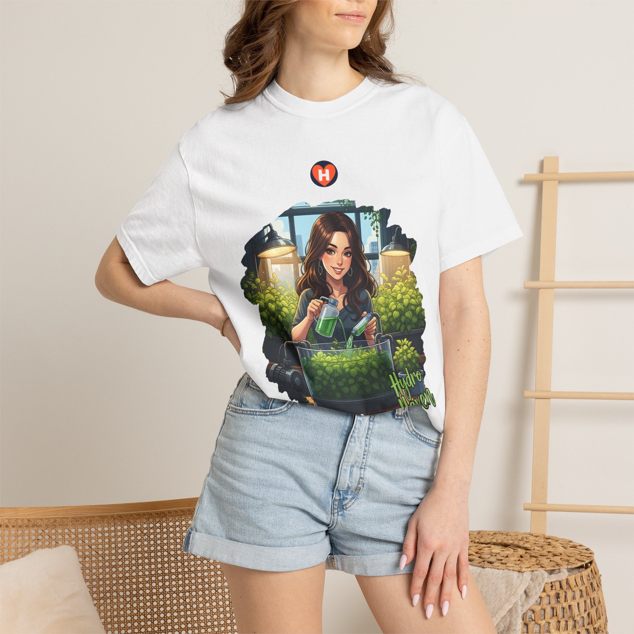 HobbyFlow Womens Essential Hydroponic gardening Passionwear