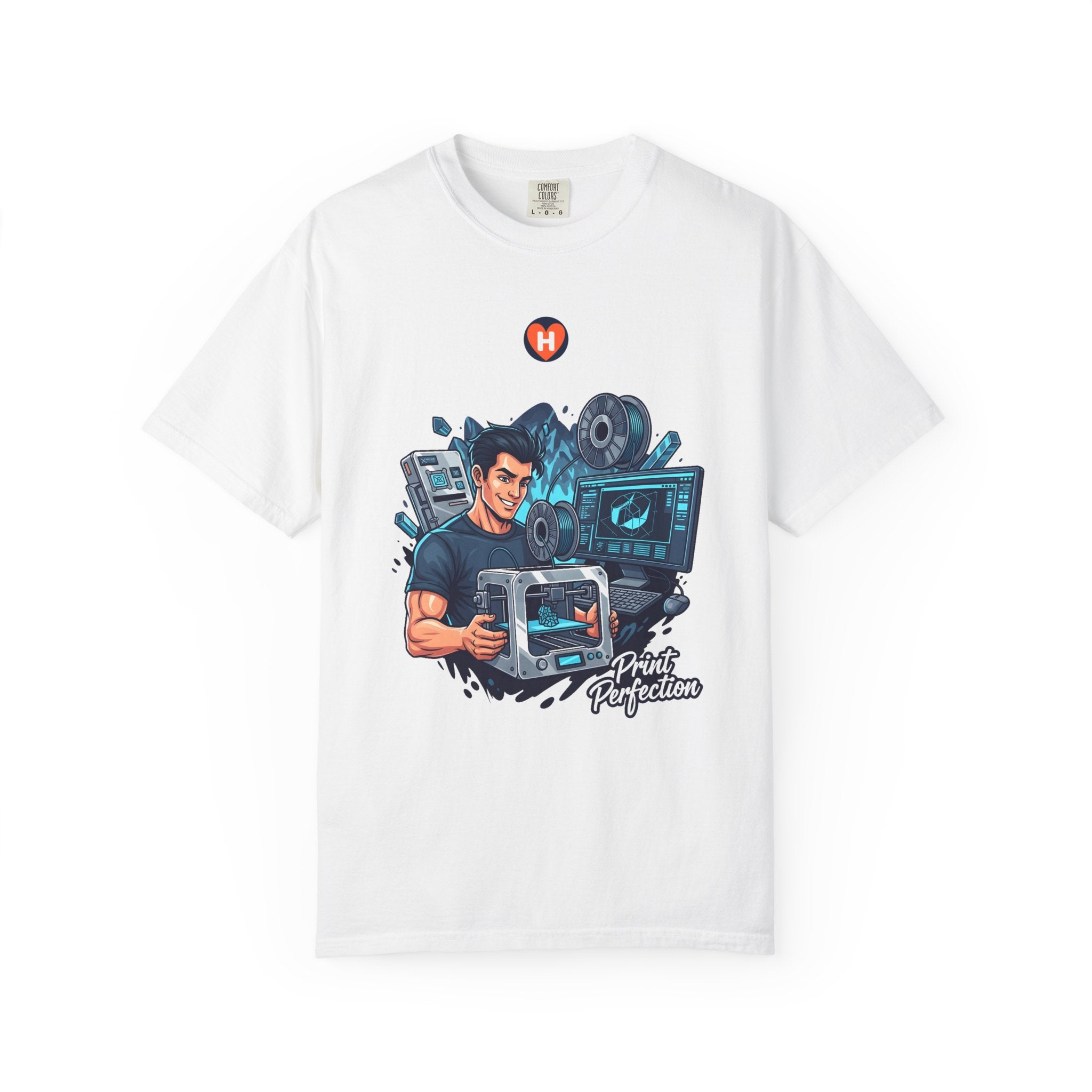 HobbyFlow Mens Essential 3D printing Passionwear