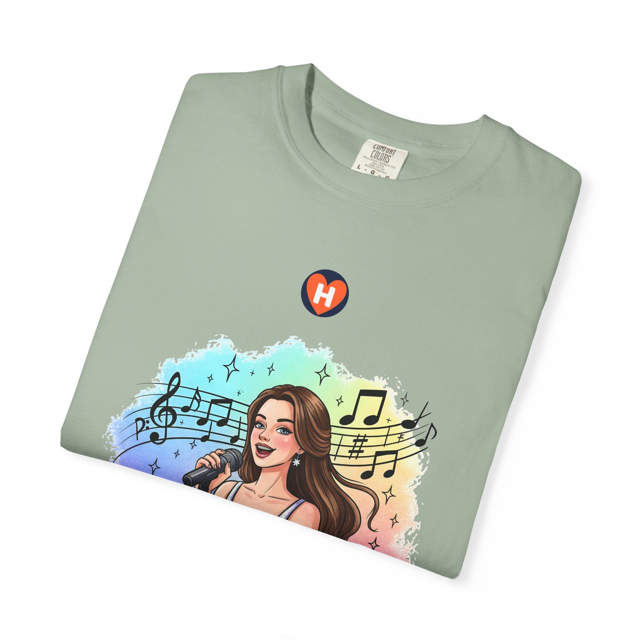 HobbyFlow Womens Essential Singing Passionwear