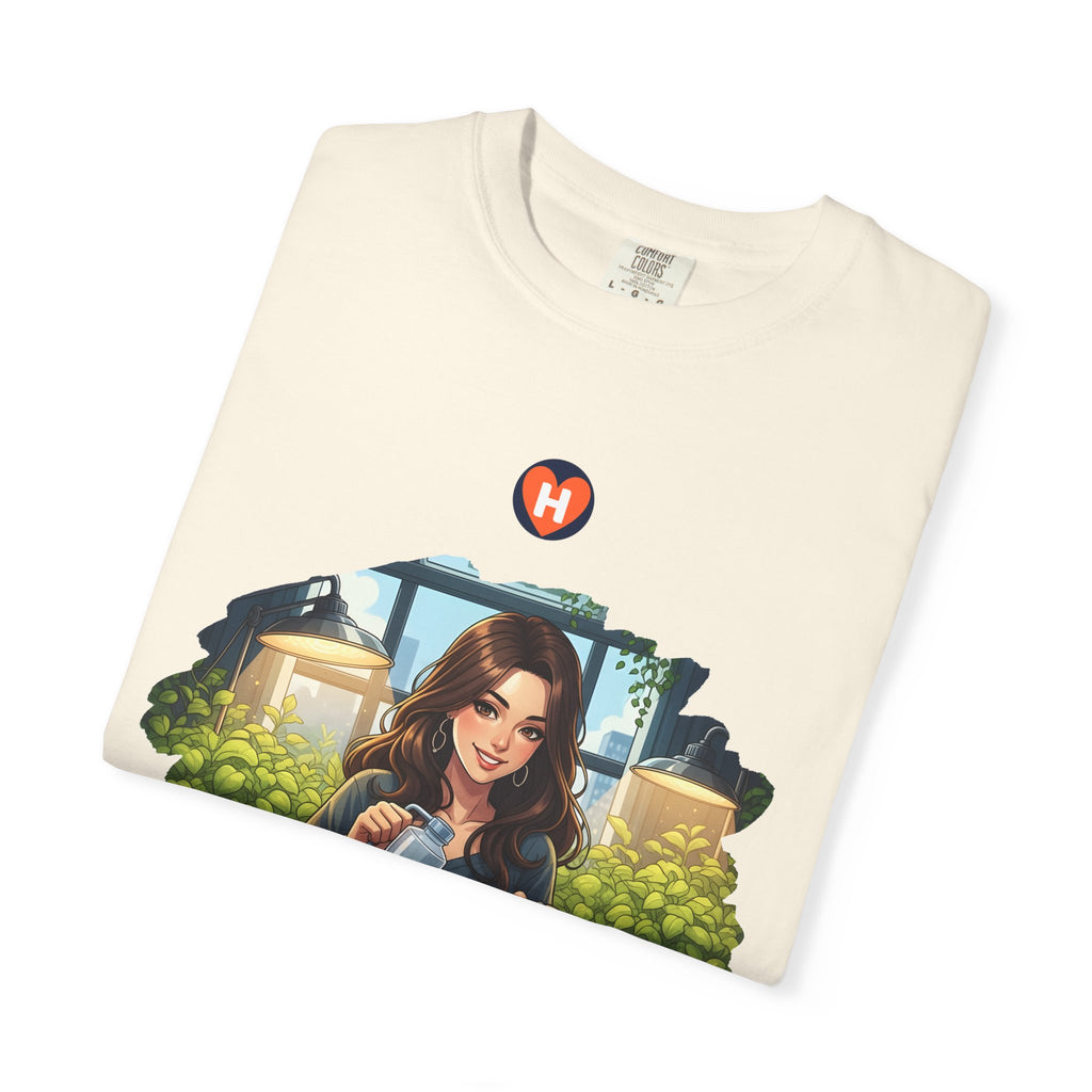 HobbyFlow Womens Essential Hydroponic gardening Passionwear