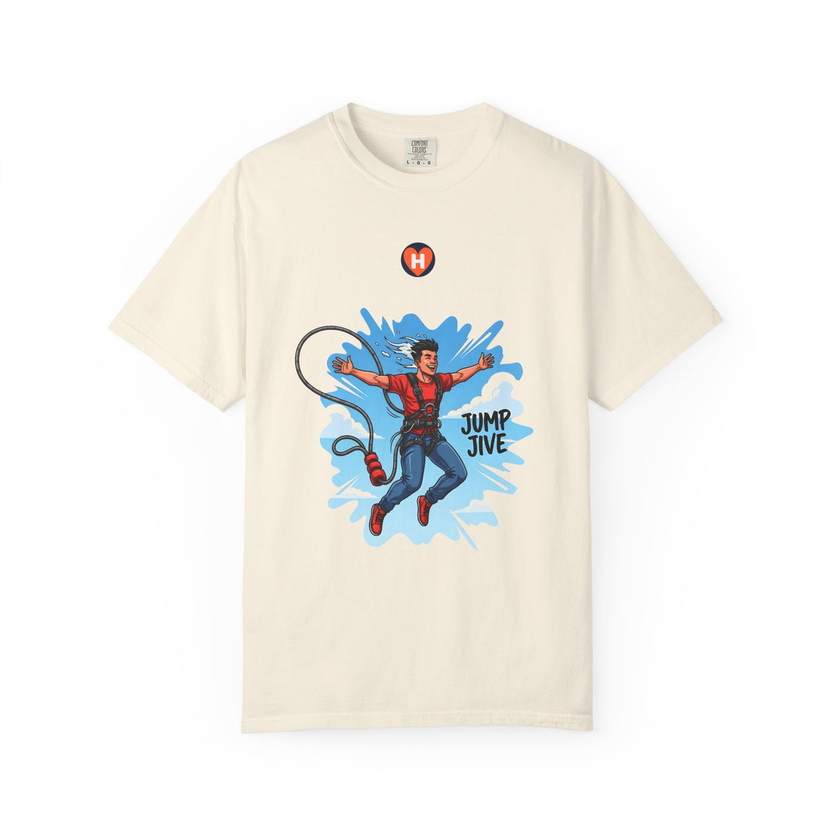 HobbyFlow Mens Essential Bungee jumping Passionwear