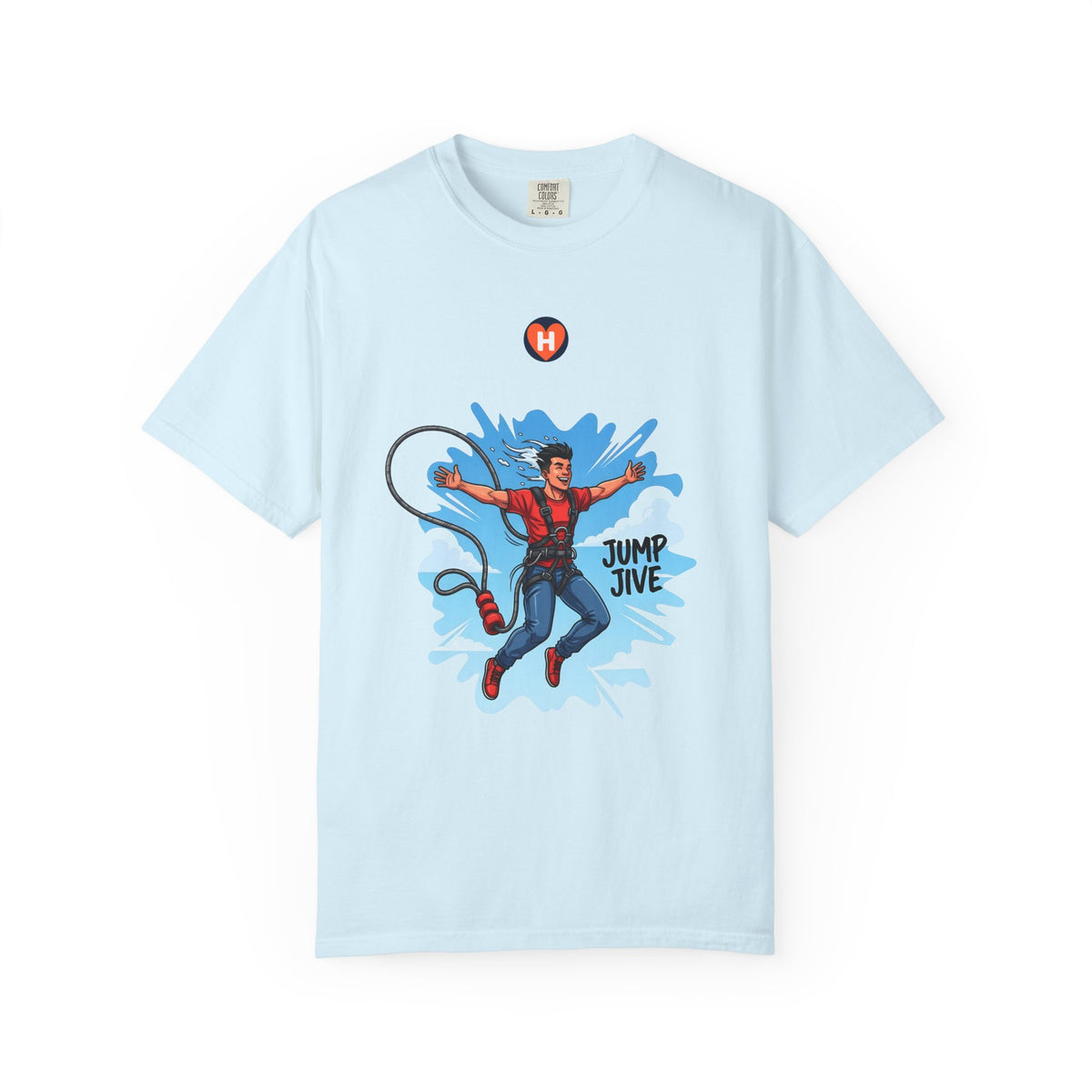 HobbyFlow Mens Essential Bungee jumping Passionwear