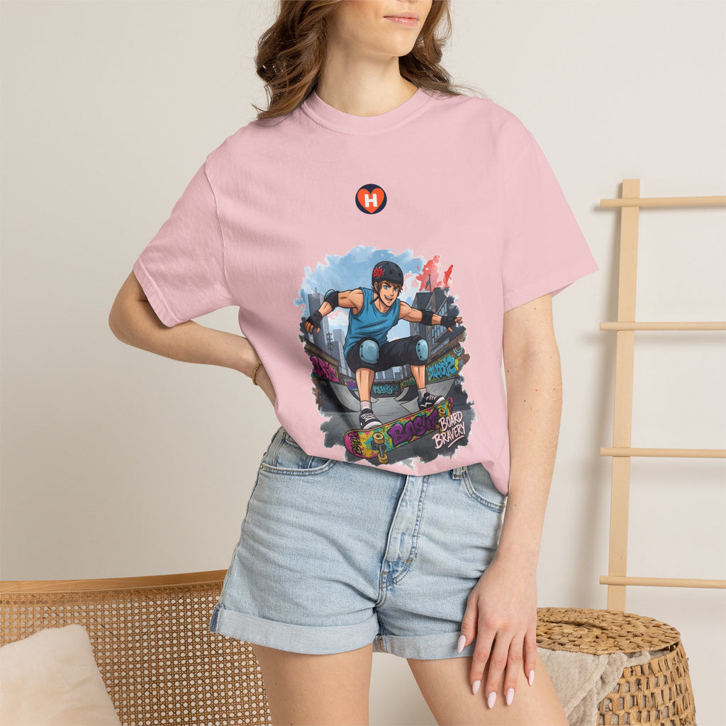 HobbyFlow Mens Essential Skateboarding Passionwear