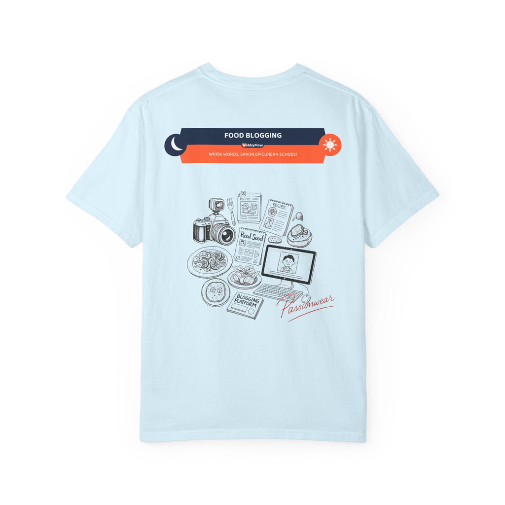 HobbyFlow Womens Essential Food blogging Passionwear