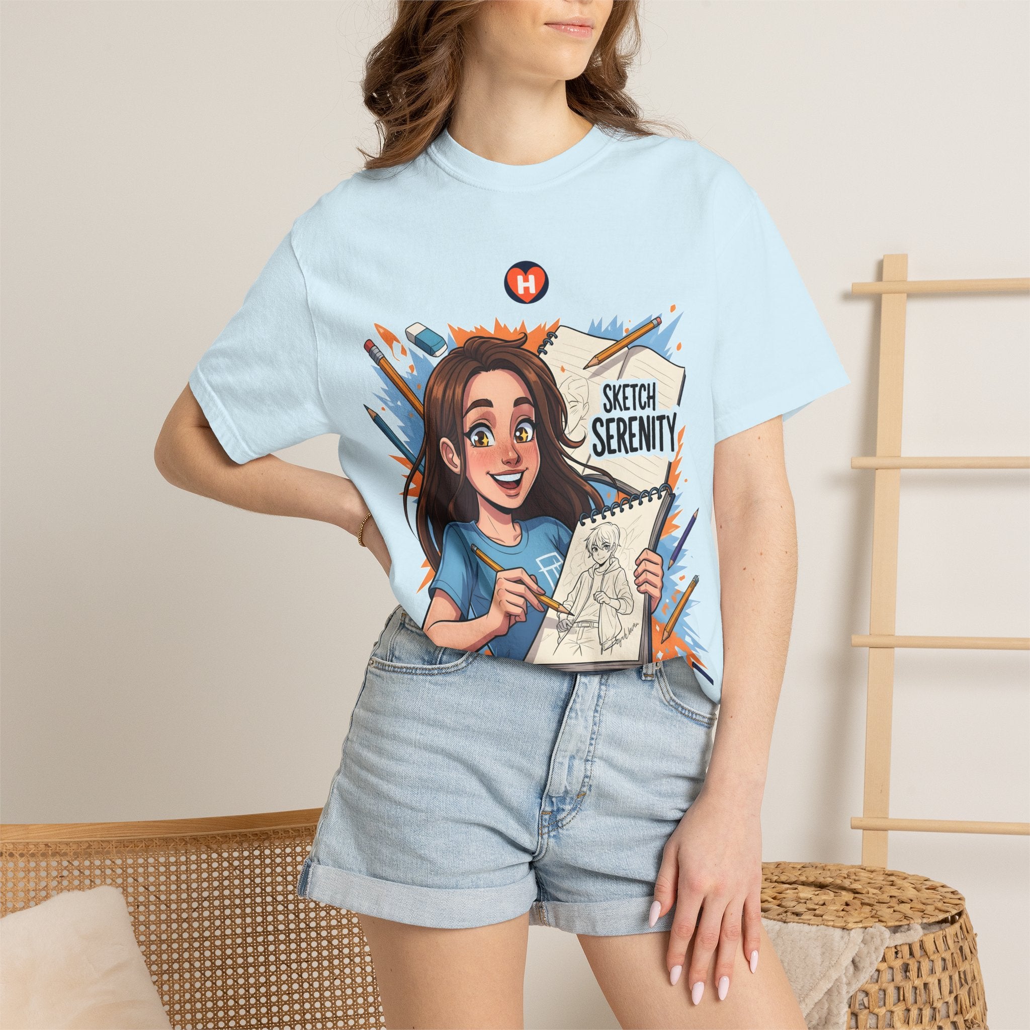 HobbyFlow Womens Essential Drawing Passionwear