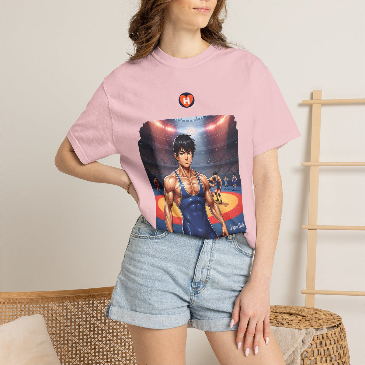 HobbyFlow Mens Essential Wrestling (folk style) Passionwear