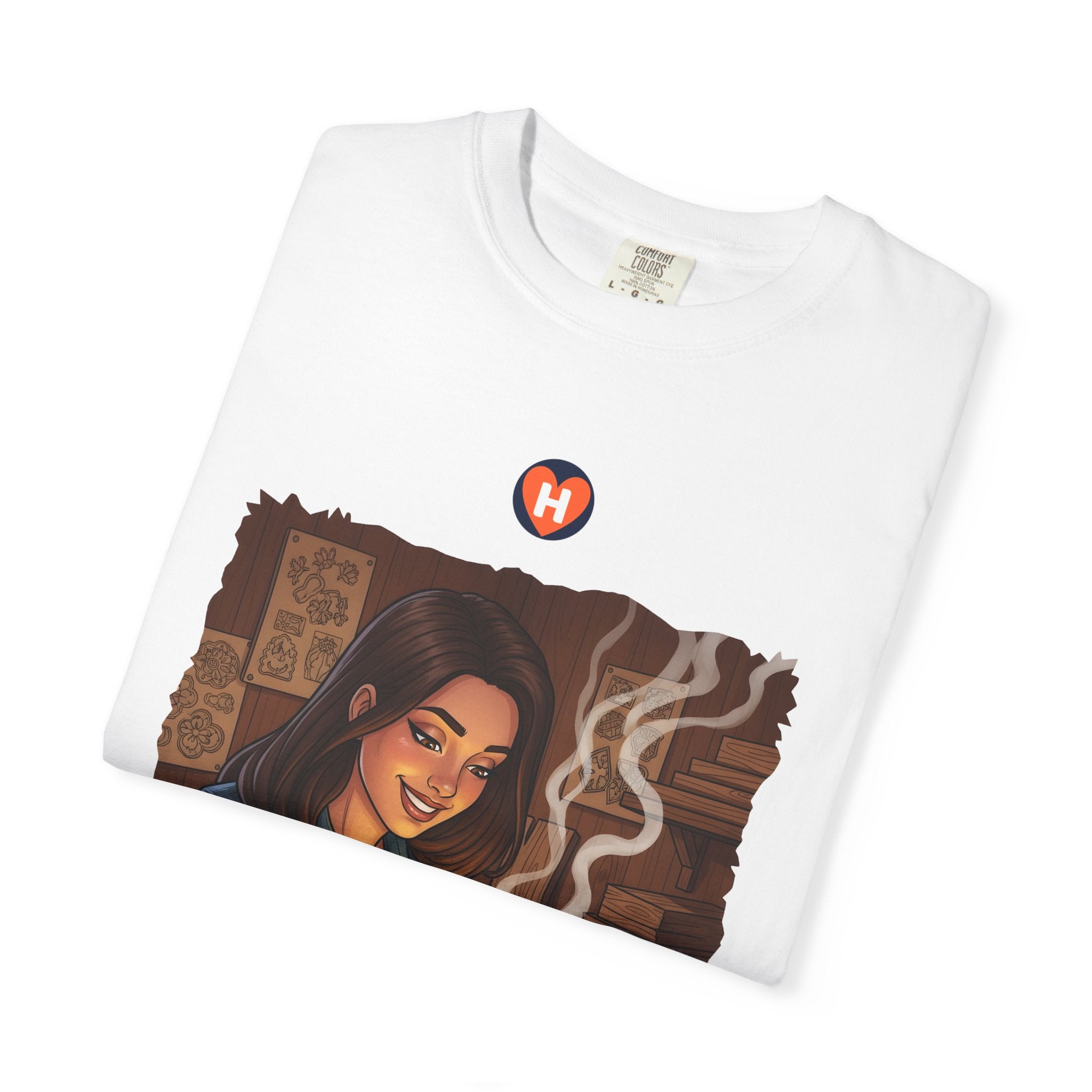 HobbyFlow Womens Essential Woodburning (Pyrography) Passionwear