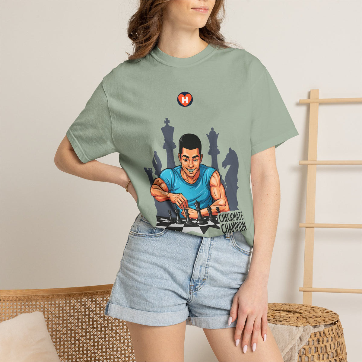 HobbyFlow Mens Essential Chess Passionwear