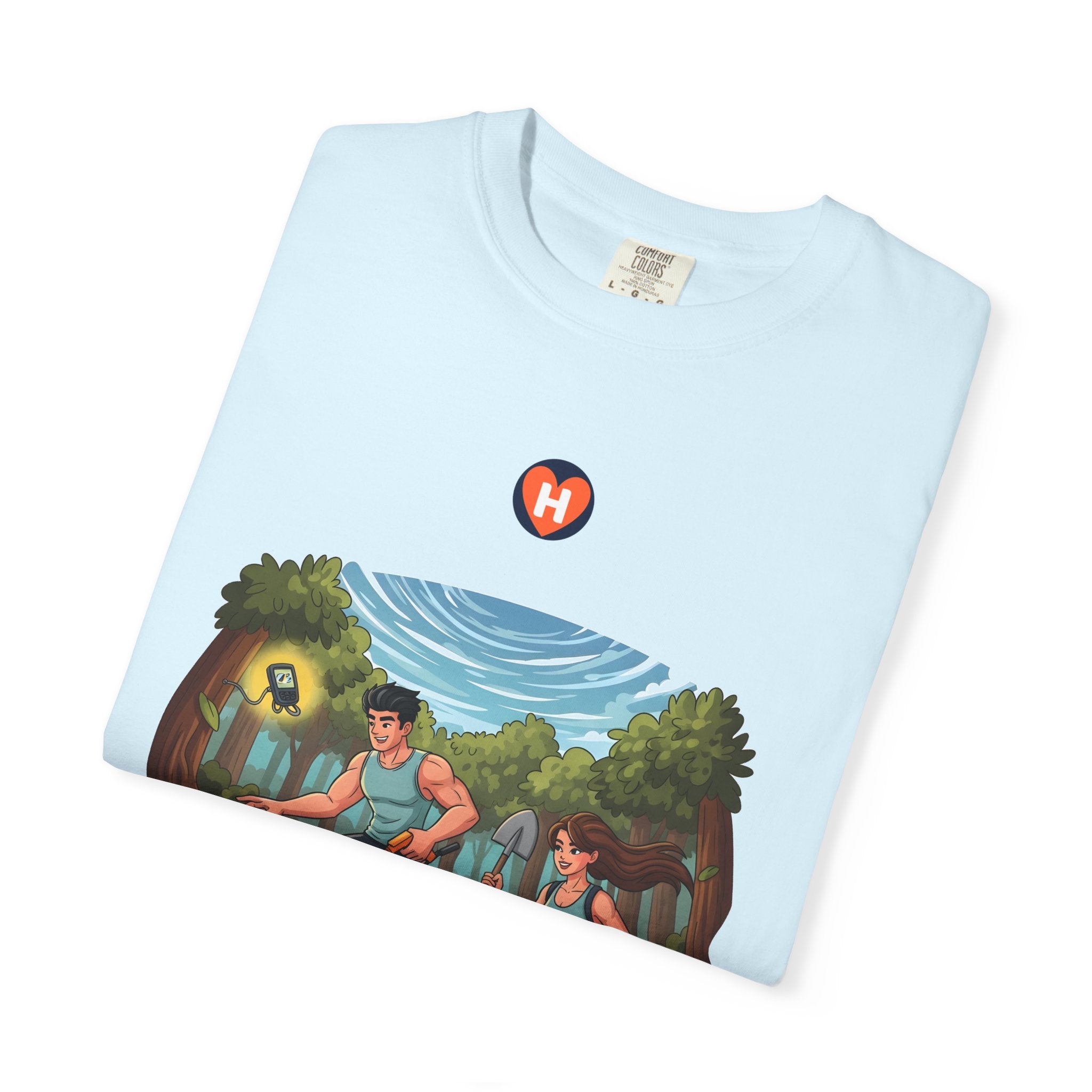 HobbyFlow Unisex Essential Treasure hunting Passionwear