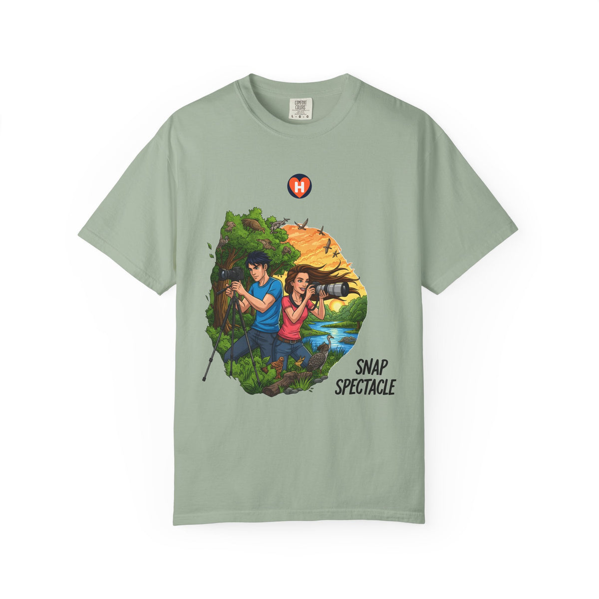 HobbyFlow Unisex Essential Wildlife photography Passionwear