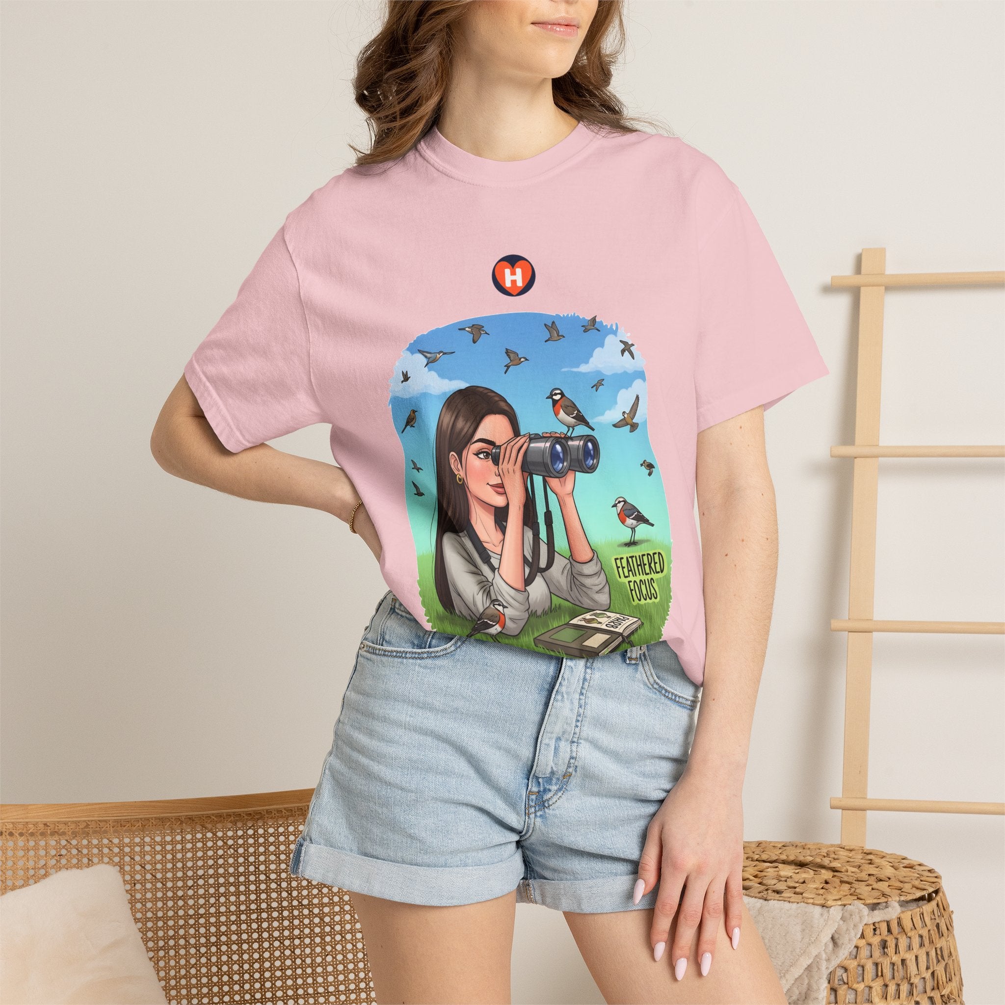 HobbyFlow Womens Essential Birdwatching Passionwear