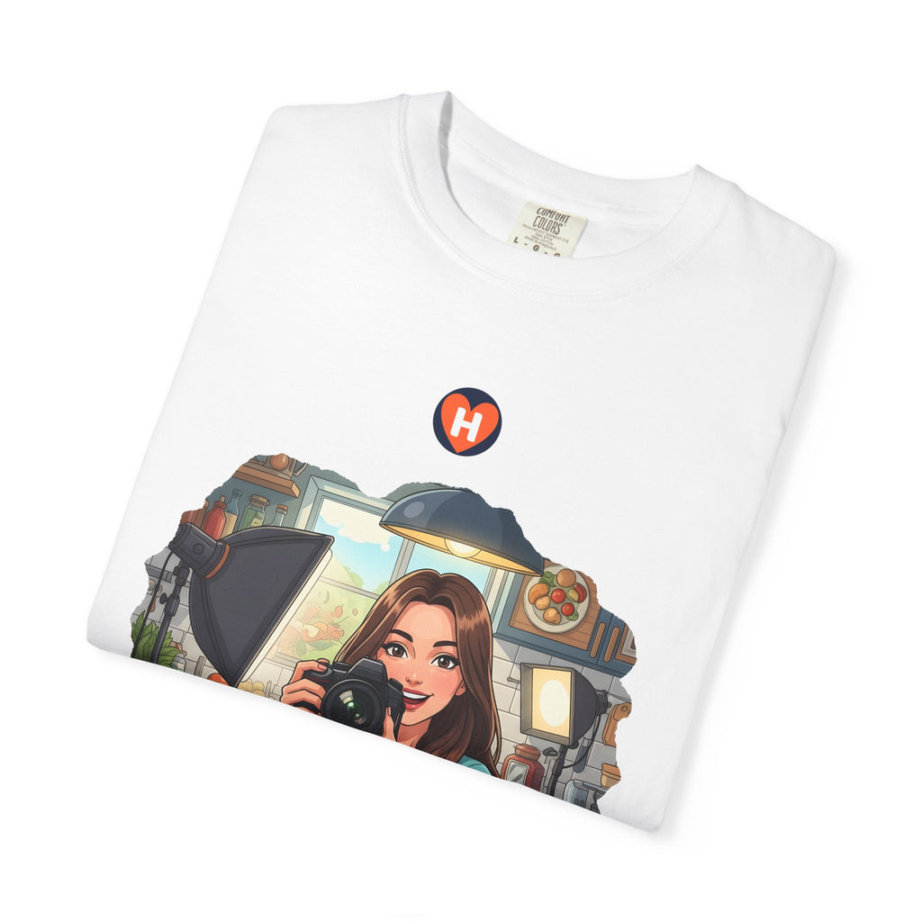 HobbyFlow Womens Essential Food photography Passionwear