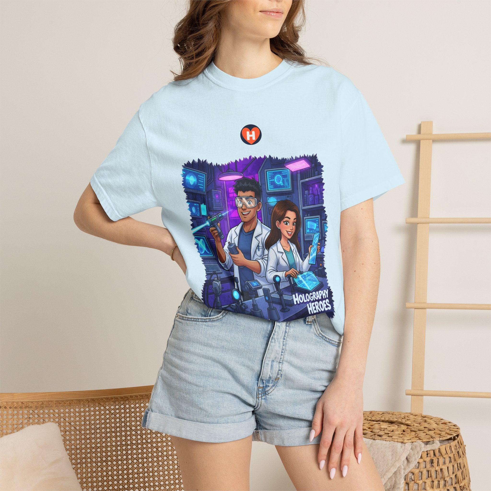 HobbyFlow Unisex Essential Holography Passionwear