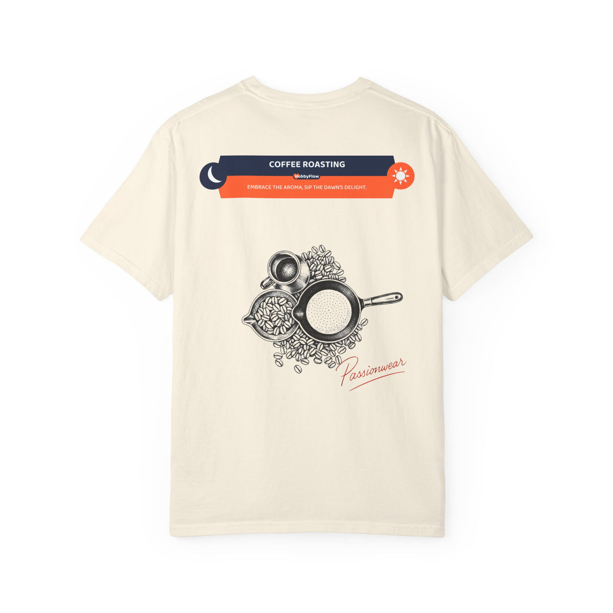 HobbyFlow Unisex Essential Coffee roasting Passionwear