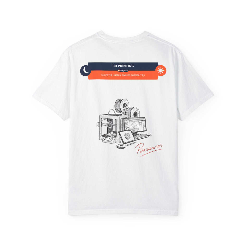 HobbyFlow Mens Essential 3D printing Passionwear