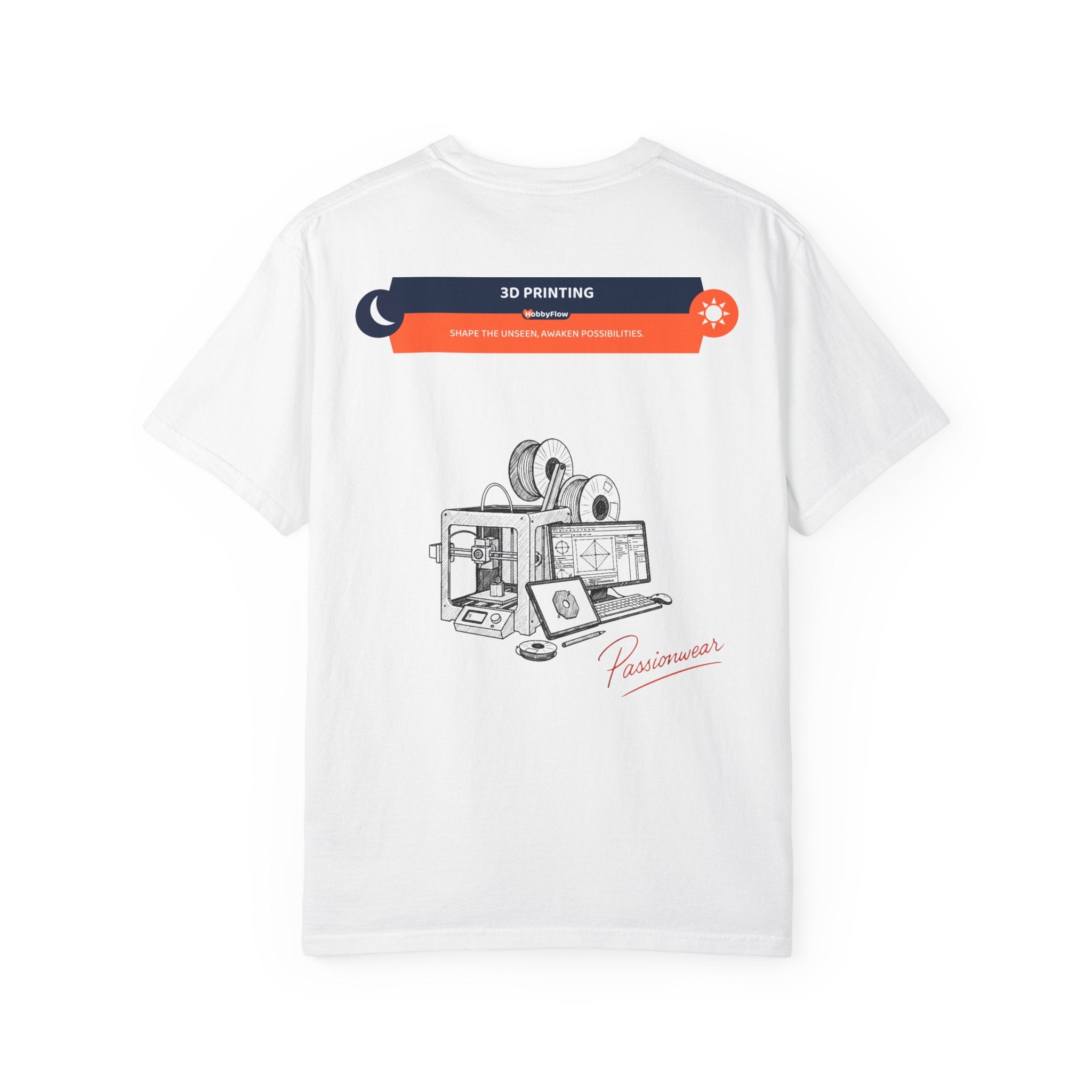 HobbyFlow Mens Essential 3D printing Passionwear