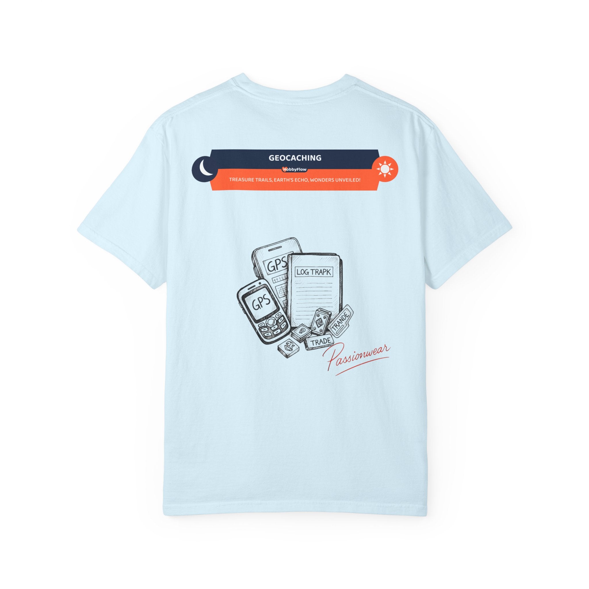 HobbyFlow Unisex Essential Geocaching Passionwear