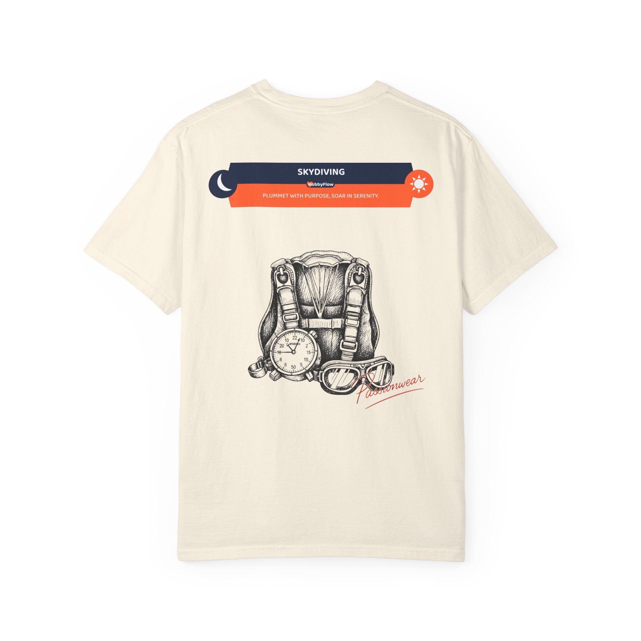 HobbyFlow Mens Essential Skydiving Passionwear