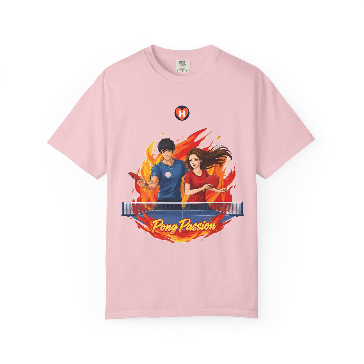 HobbyFlow Unisex Essential Table tennis (Ping-pong) Passionwear