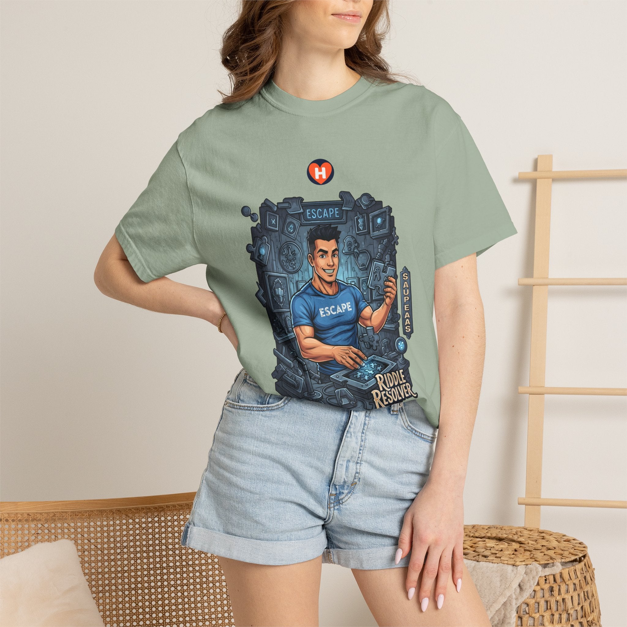 HobbyFlow Mens Essential Escape room gaming Passionwear