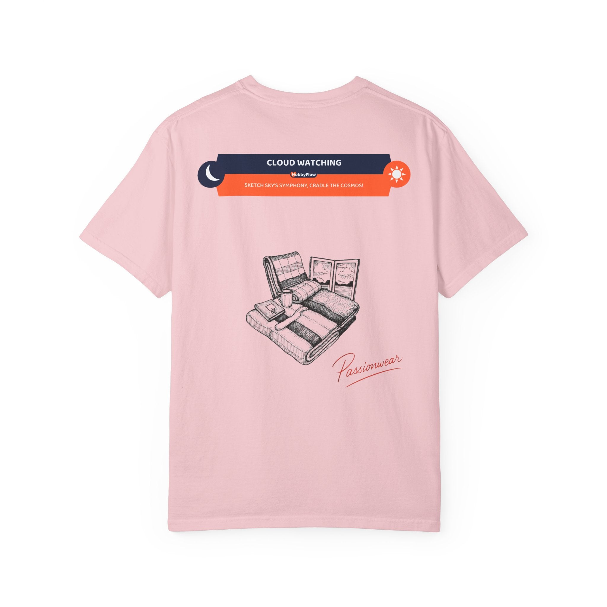 HobbyFlow Womens Essential Cloud watching Passionwear