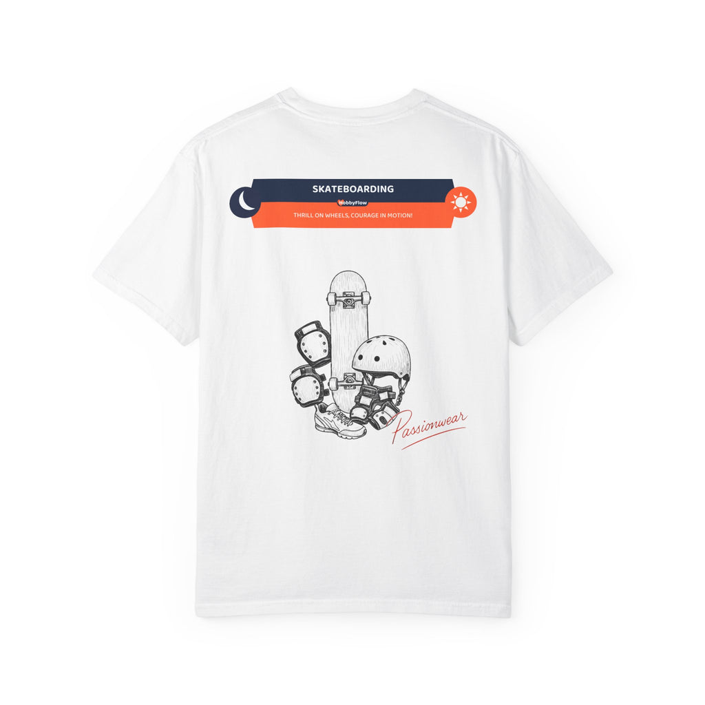 HobbyFlow Mens Essential Skateboarding Passionwear