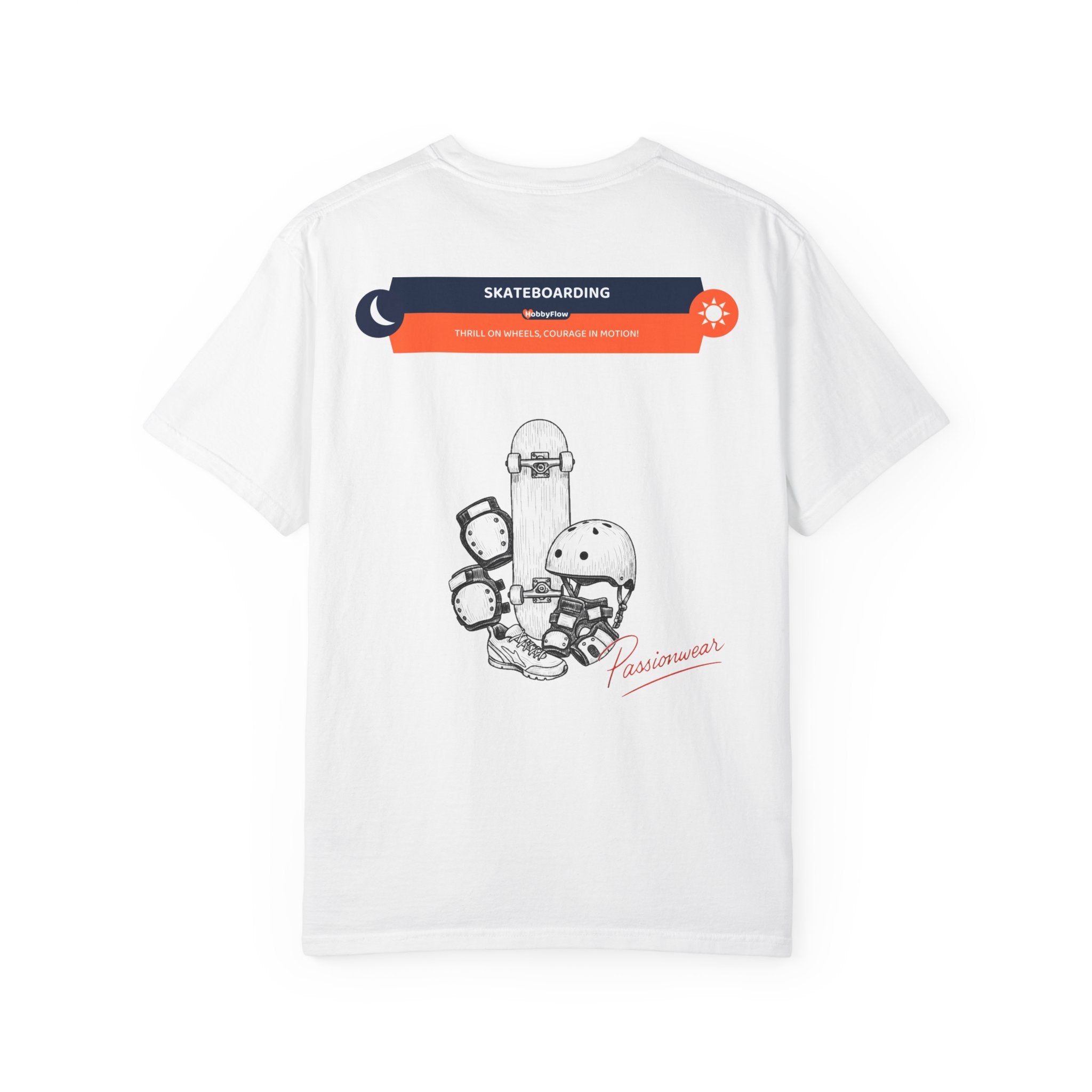 HobbyFlow Mens Essential Skateboarding Passionwear