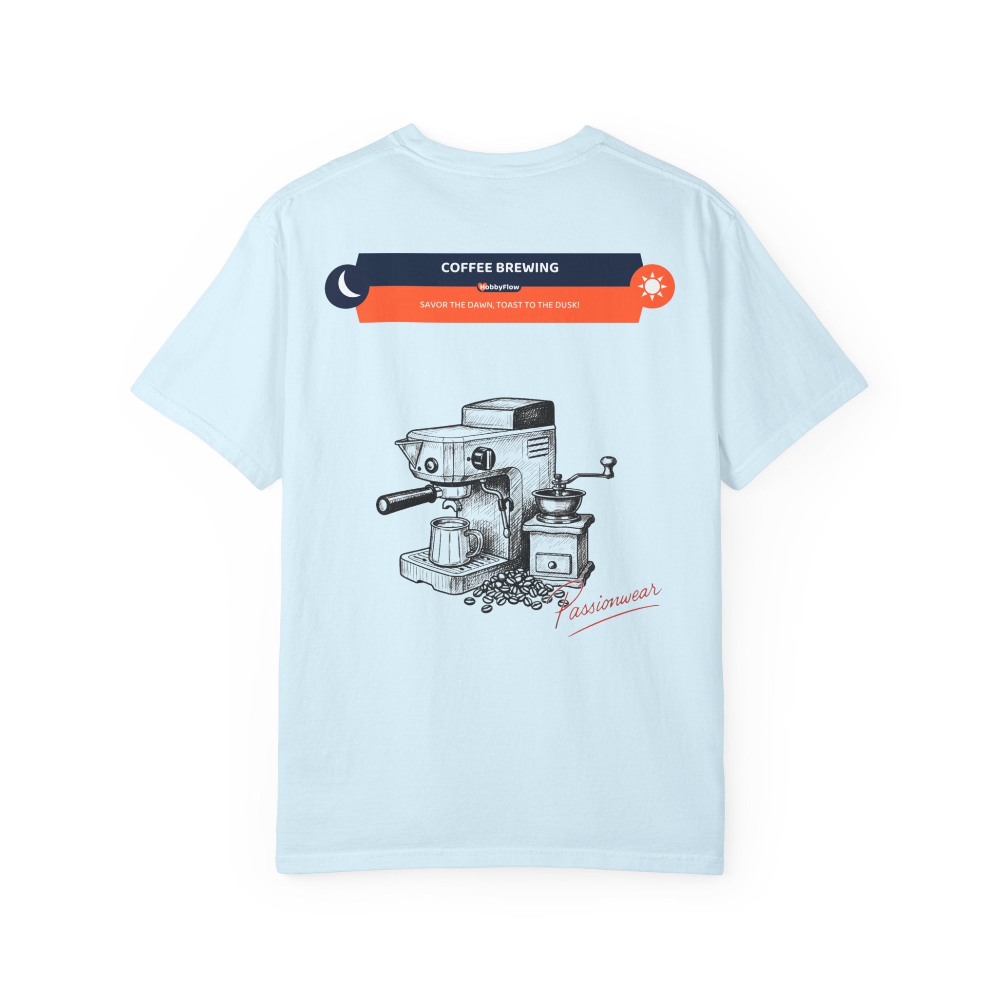 HobbyFlow Unisex Essential Coffee brewing Passionwear