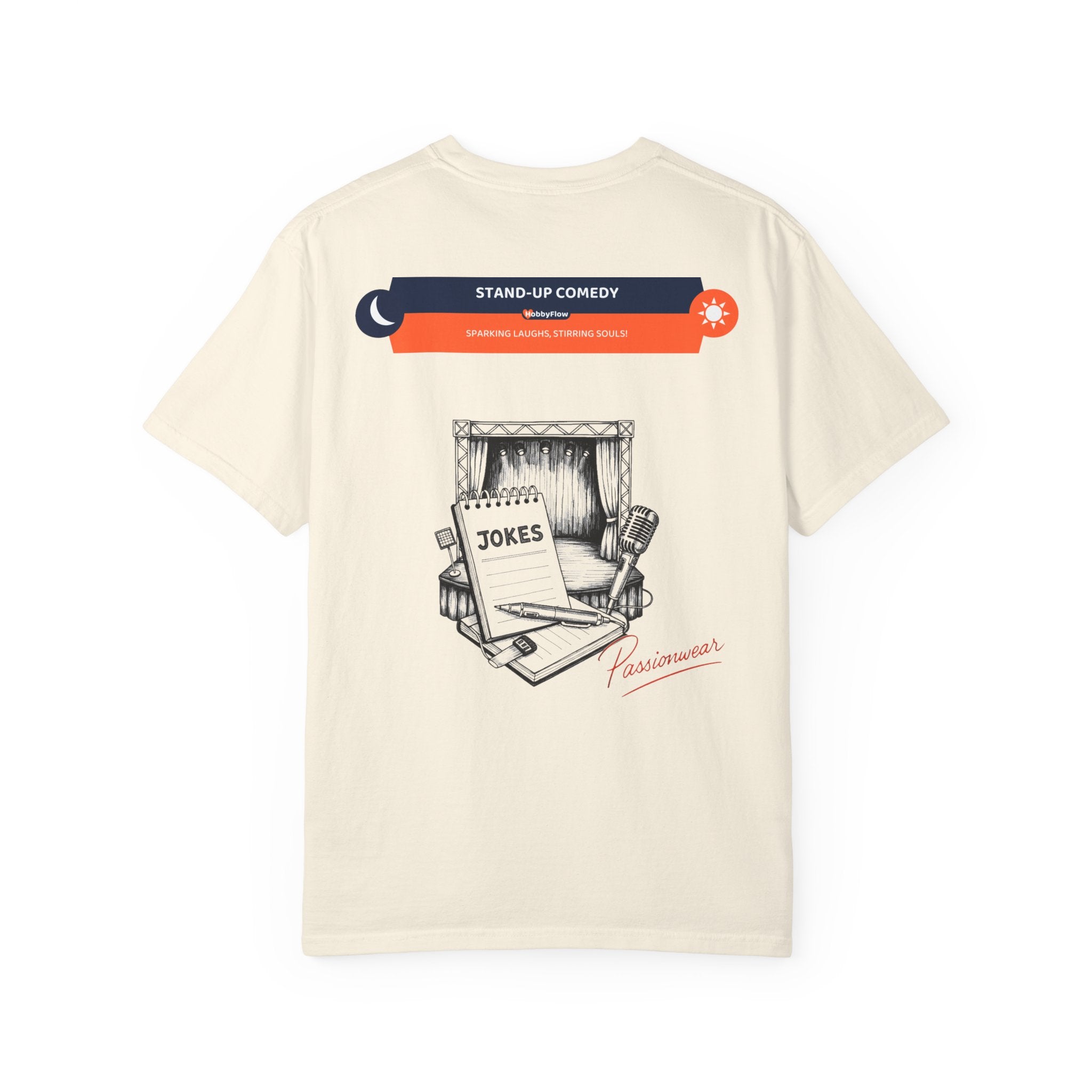 HobbyFlow Unisex Essential Stand-up comedy Passionwear