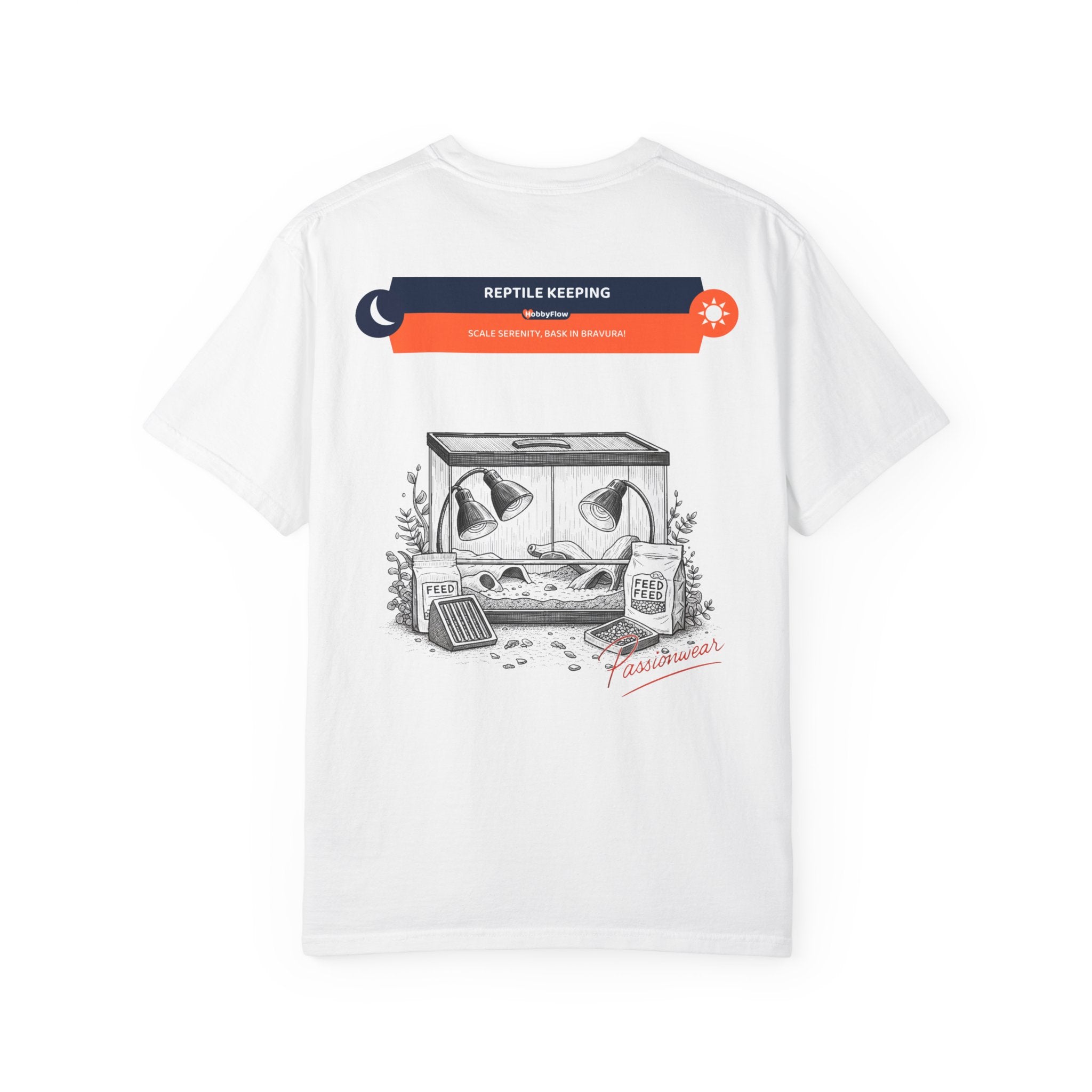 HobbyFlow Unisex Essential Reptile keeping Passionwear