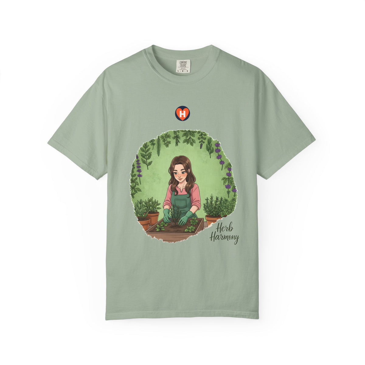 HobbyFlow Womens Essential Herb gardening Passionwear